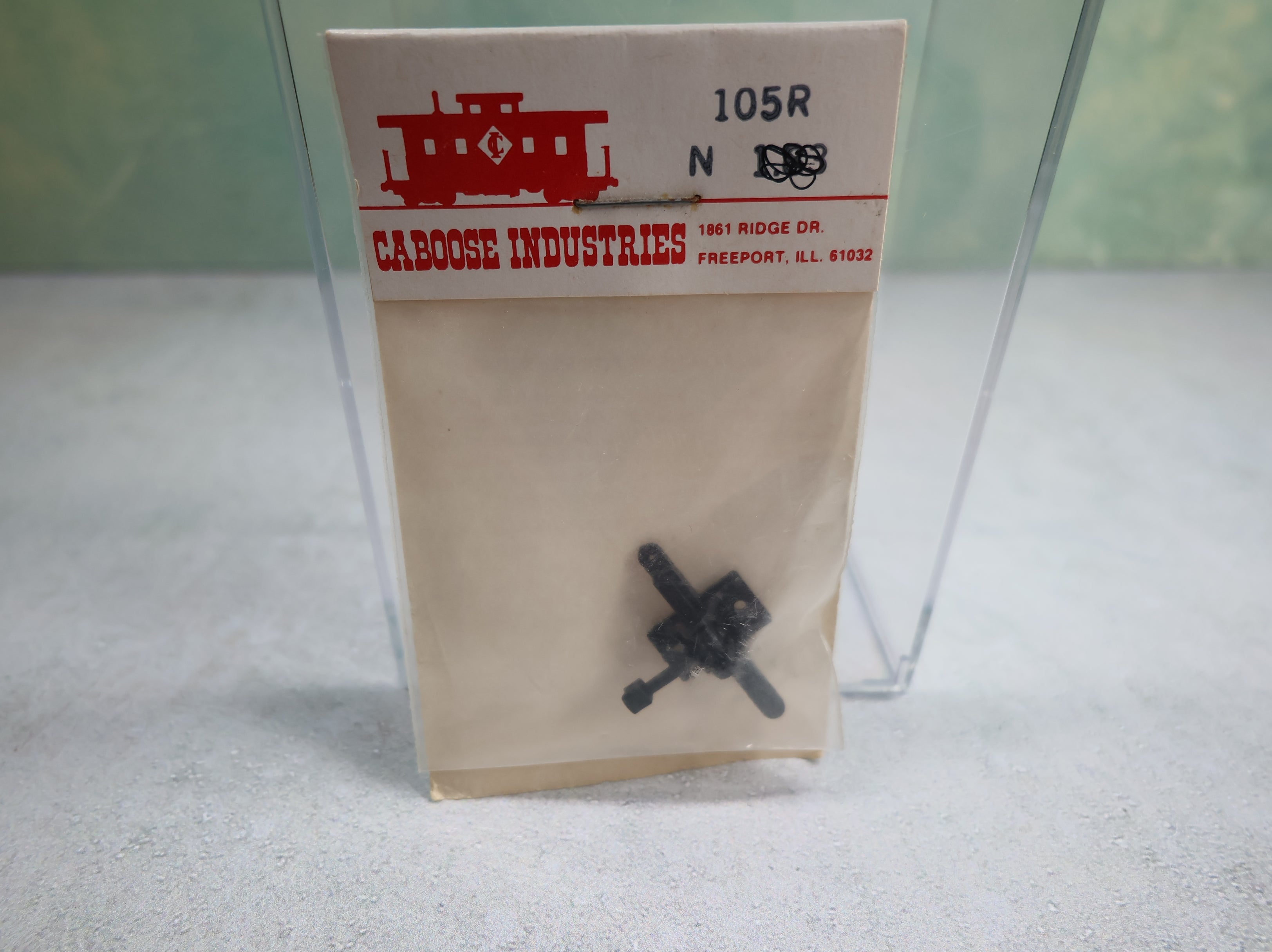 USED Caboose Industries 105R N Scale Ground Throw Rigid with .135" Travel