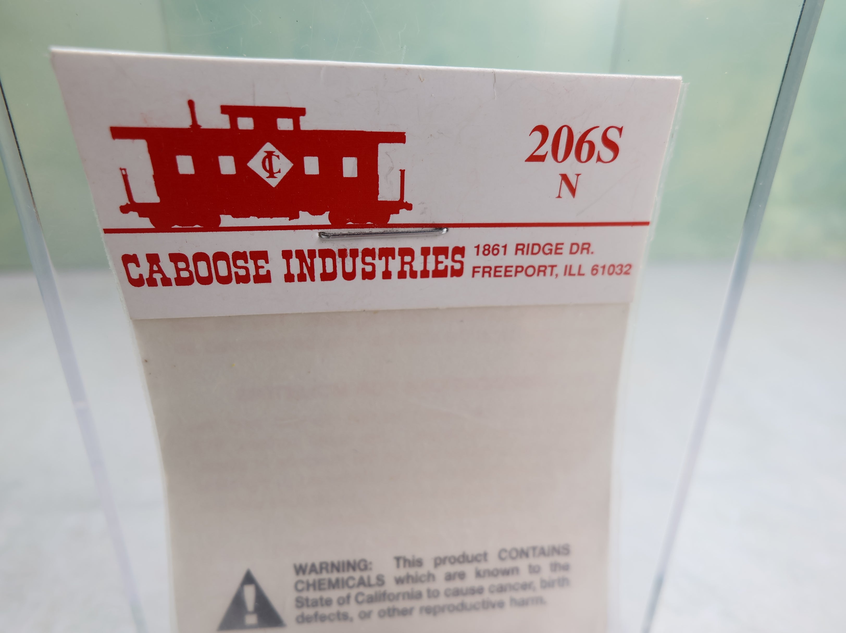 USED Caboose Industries 206S N Scale Ground Throw Sprung with .135 Travel