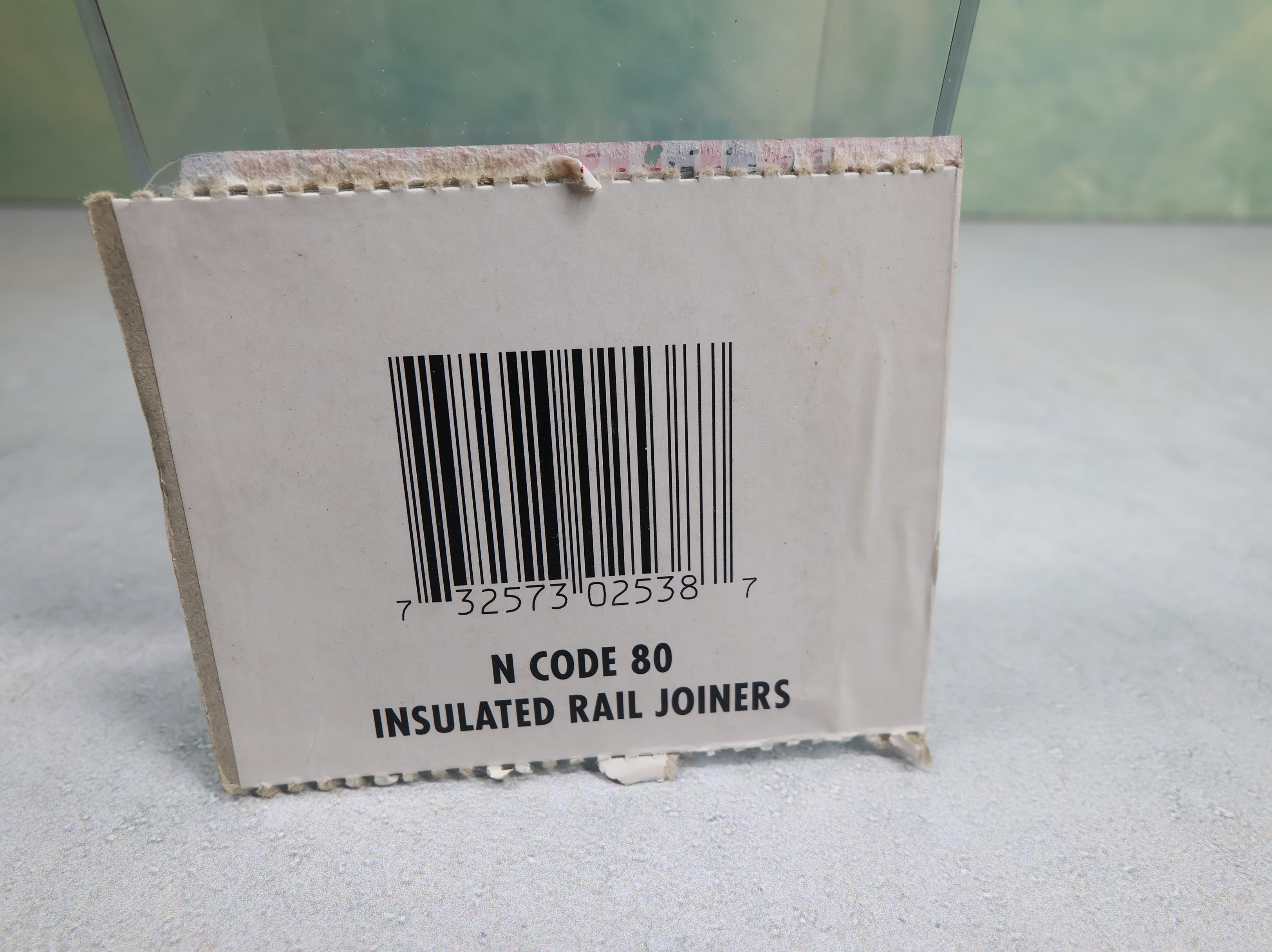 Atlas 2538 N Scale Code 80 Insulated Rail Joiners