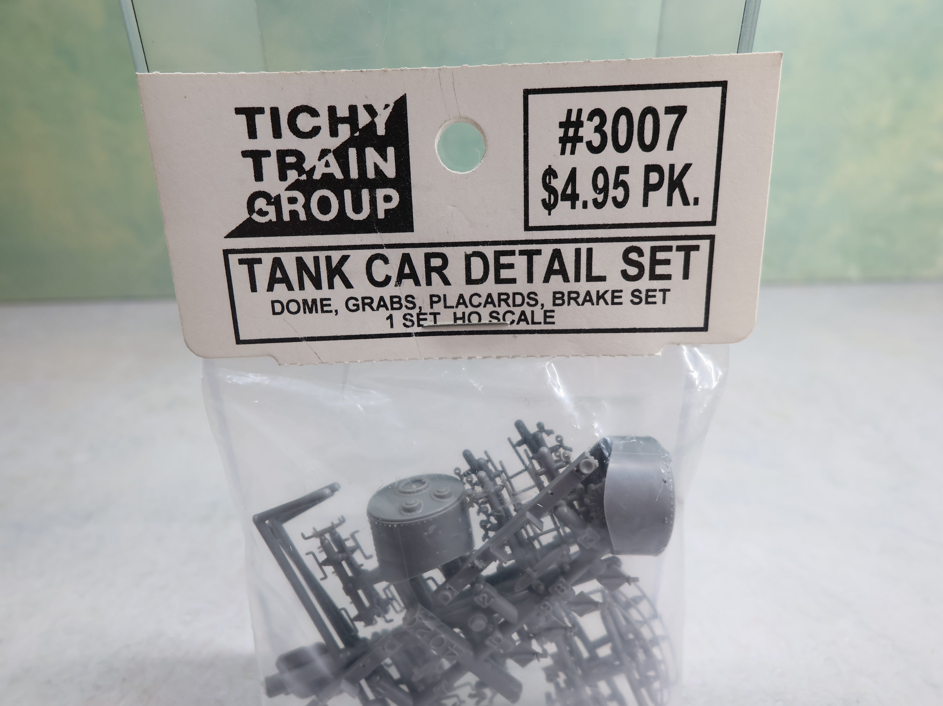 Tichy Train Group 3007 HO Scale Tank Car Detail Set (1 Set)