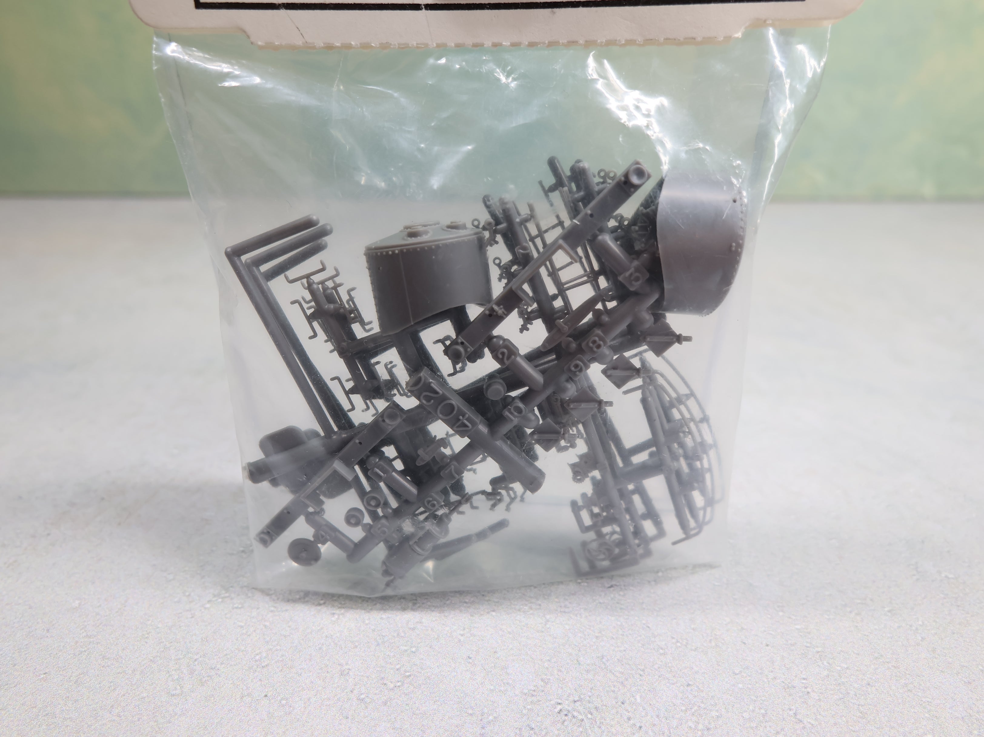 Tichy Train Group 3007 HO Scale Tank Car Detail Set (1 Set)