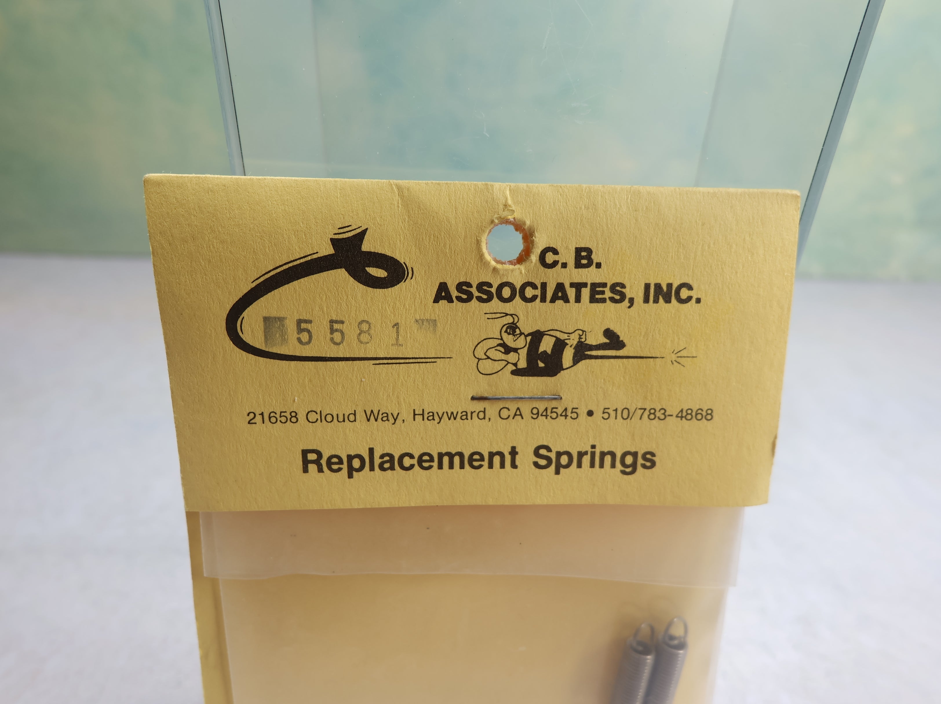 CB Associates 5581 MULTI Scale Replacement Springs