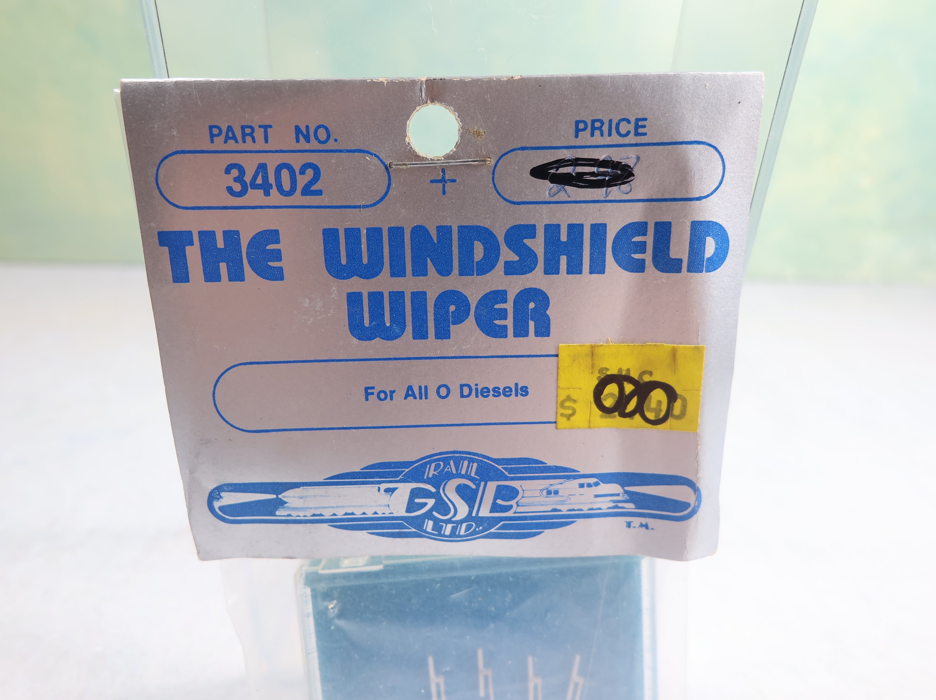 GSB Rail Ltd 3402 O The Wind Shield Wiper (4 pcs)