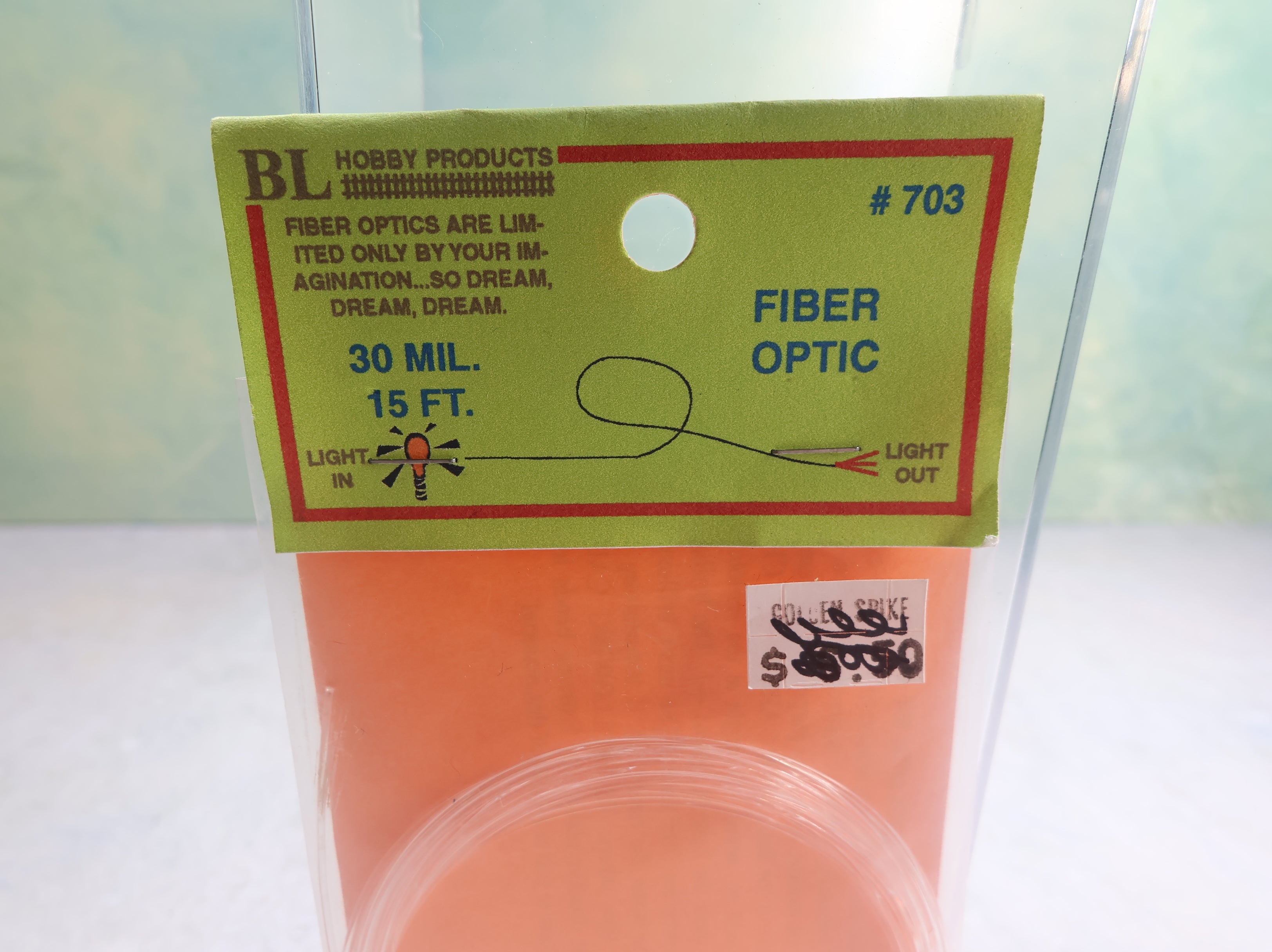 BL Hobby Products 703 MULTI Scale Fiber Optic 30 Mil - 15'