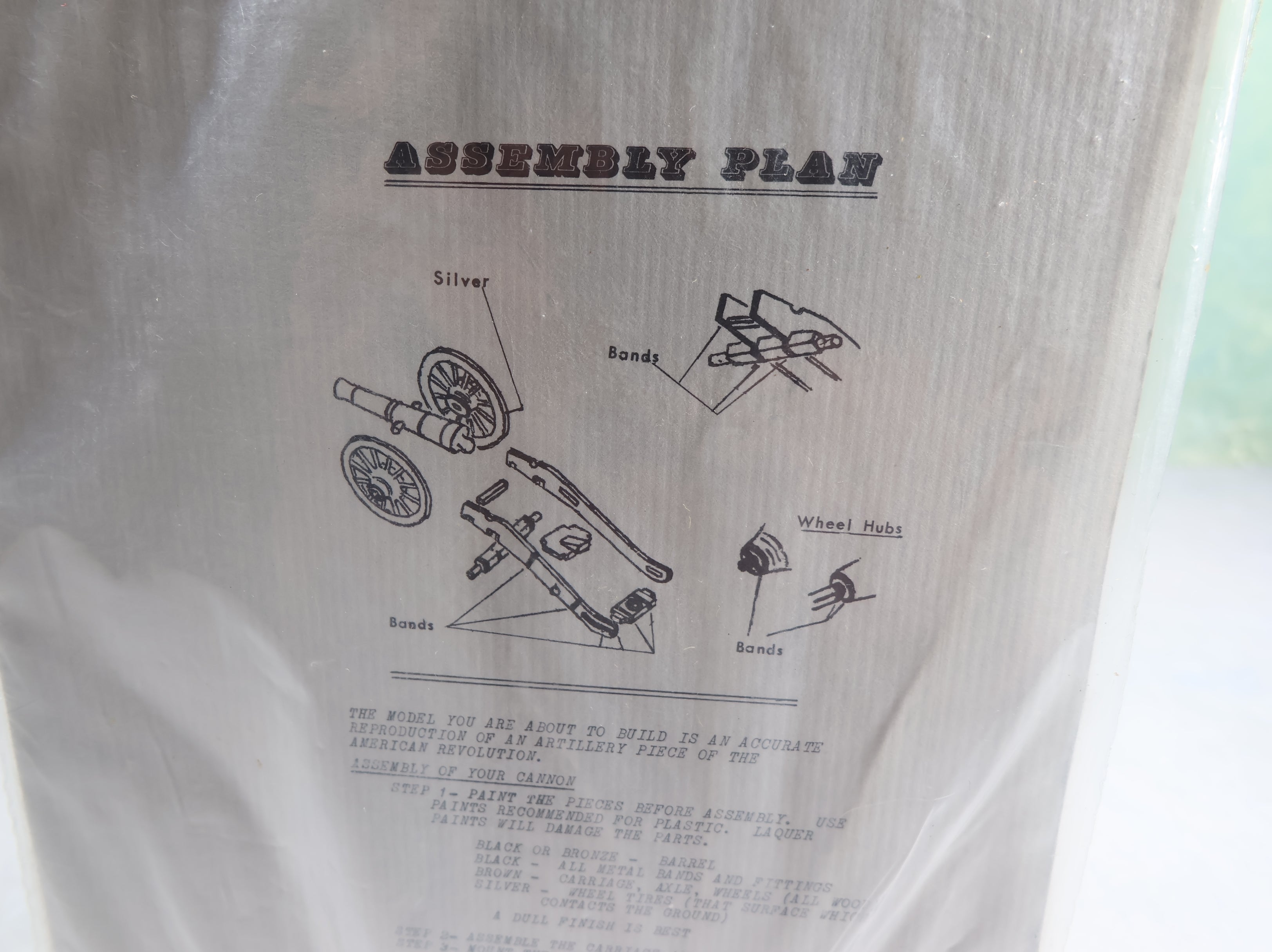 Scale Model Artillery Washington's Artillery in Action
