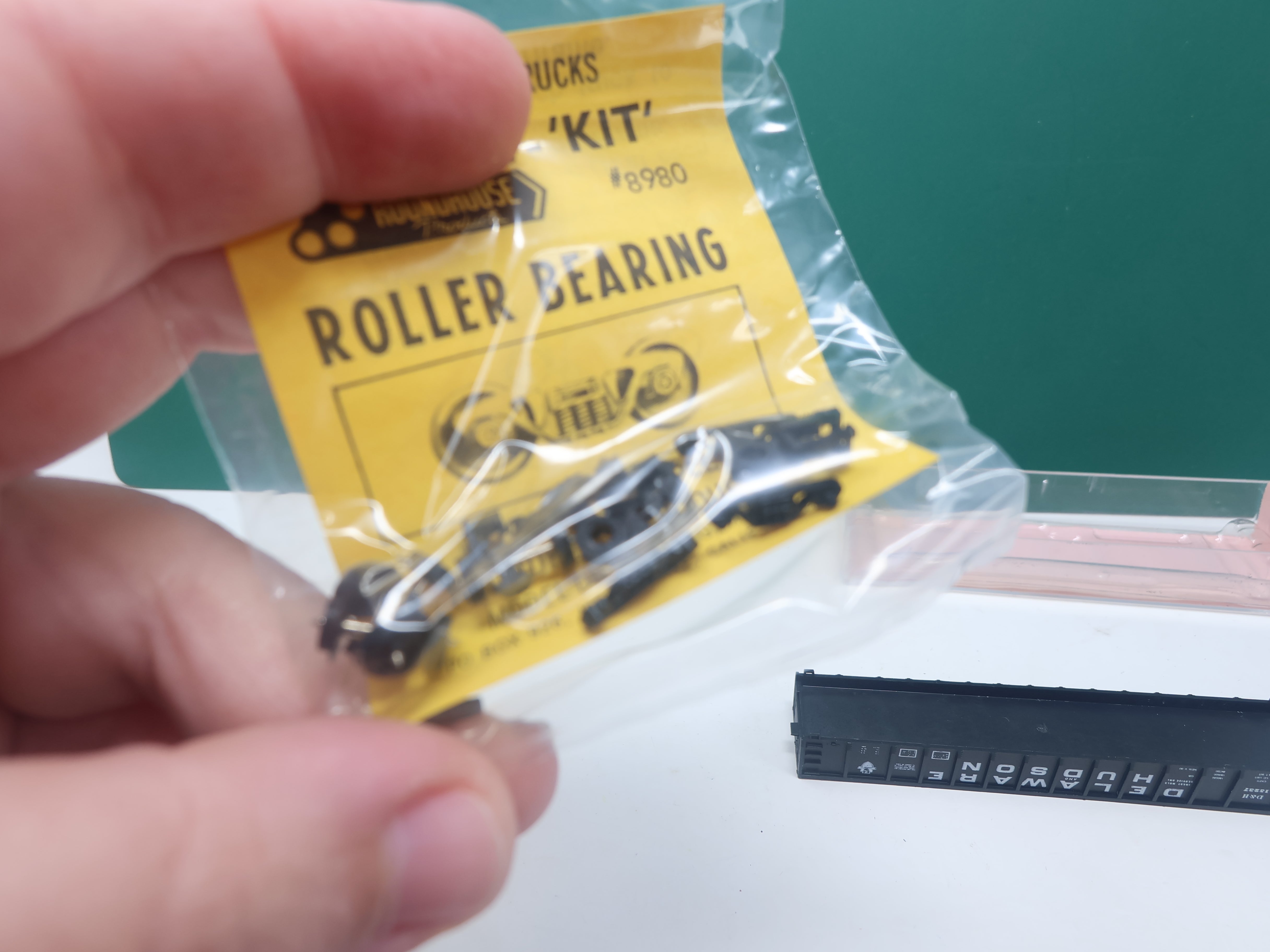 USED Roundhouse 8412 N Scale, Gondola, Delaware and Hudson DH #15237 kit