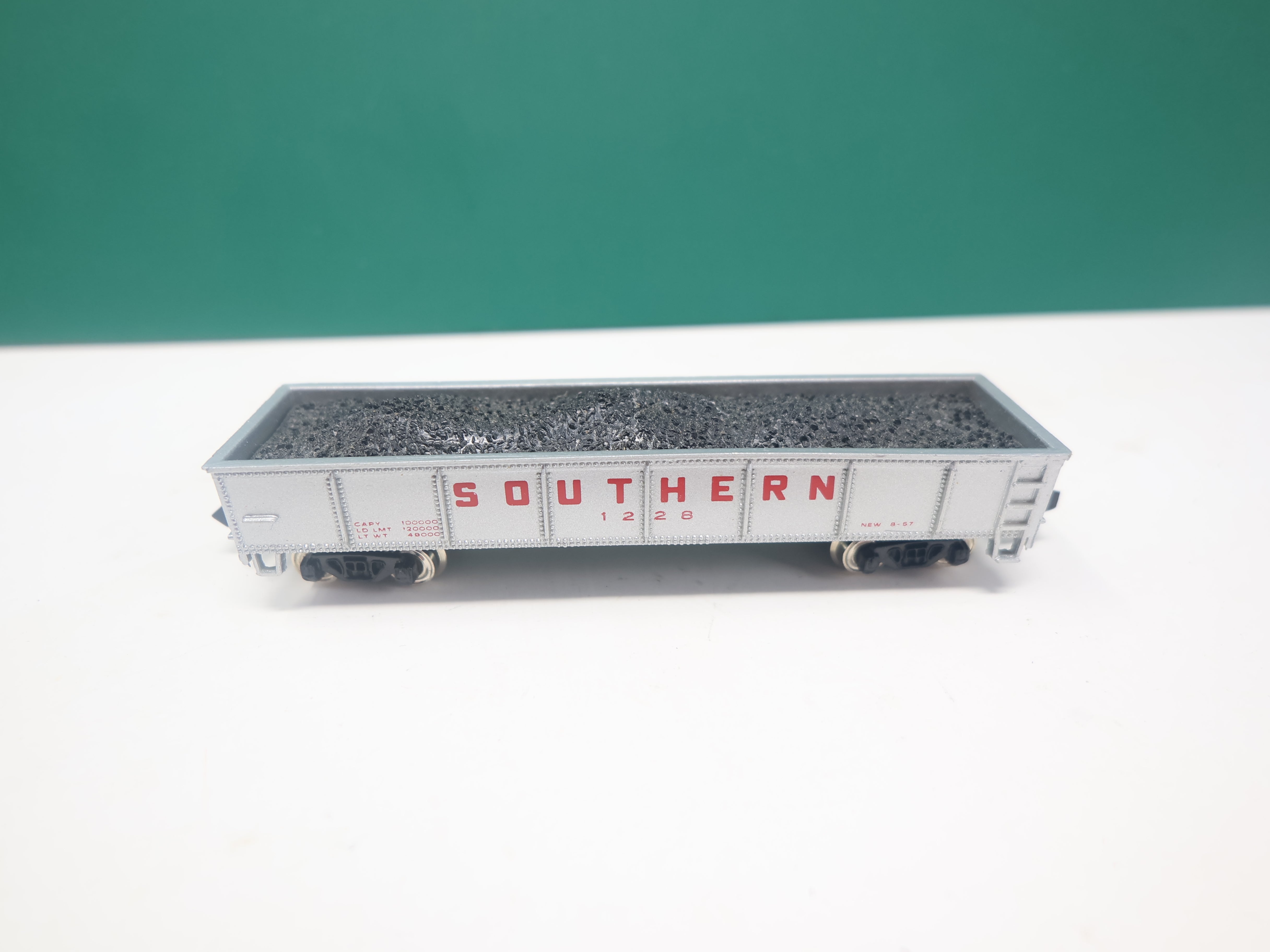 USED Bachmann N Scale, Gondola, Southern #1228