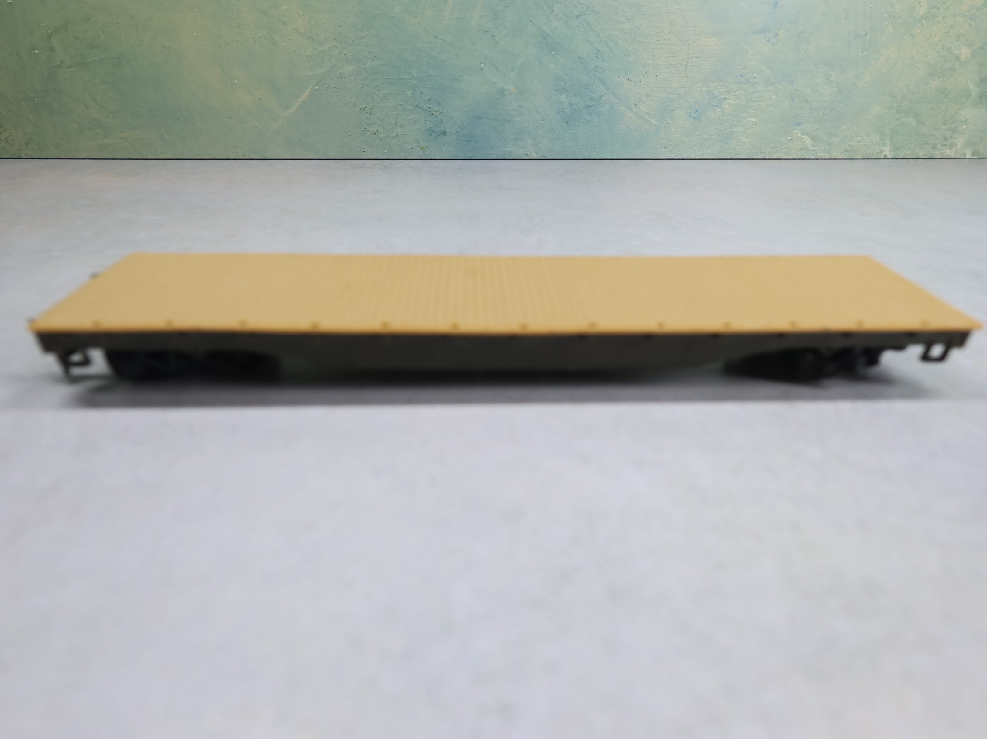 USED Tyco HO Scale 50' Flat Car Undecorated