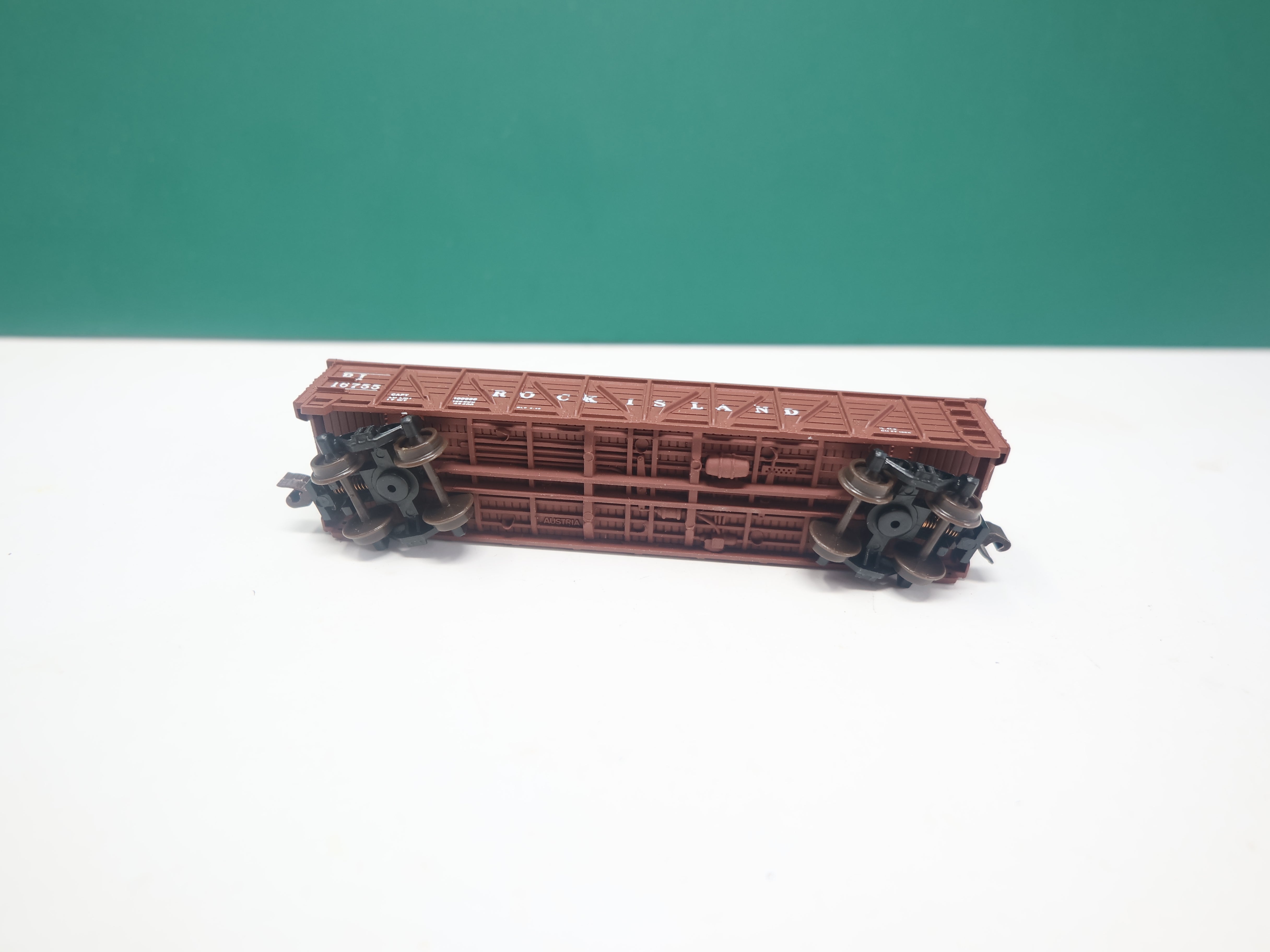 USED Walthers N Scale, Gondola, Rock Island RI #16755