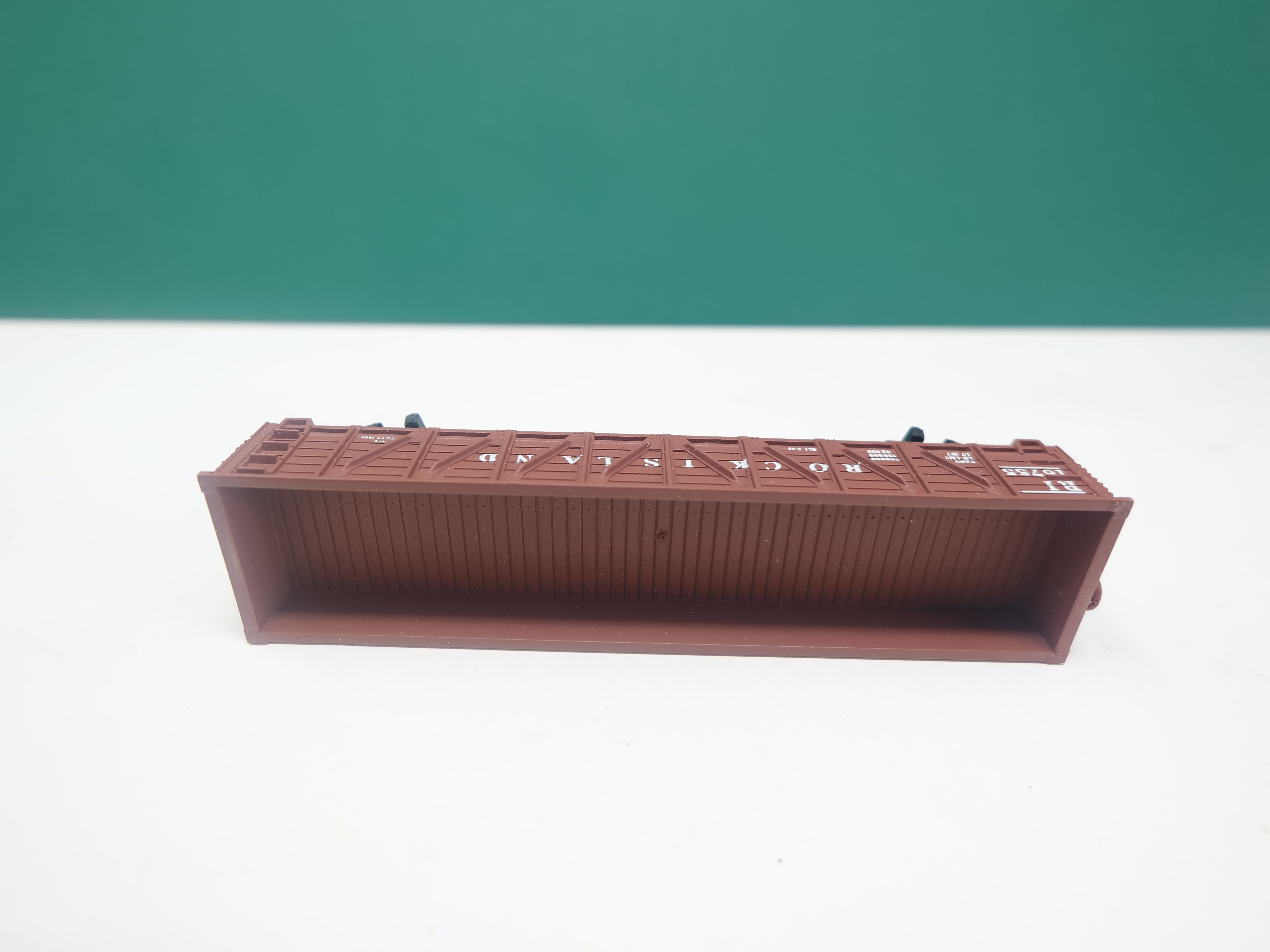 USED Walthers N Scale, Gondola, Rock Island RI #16755