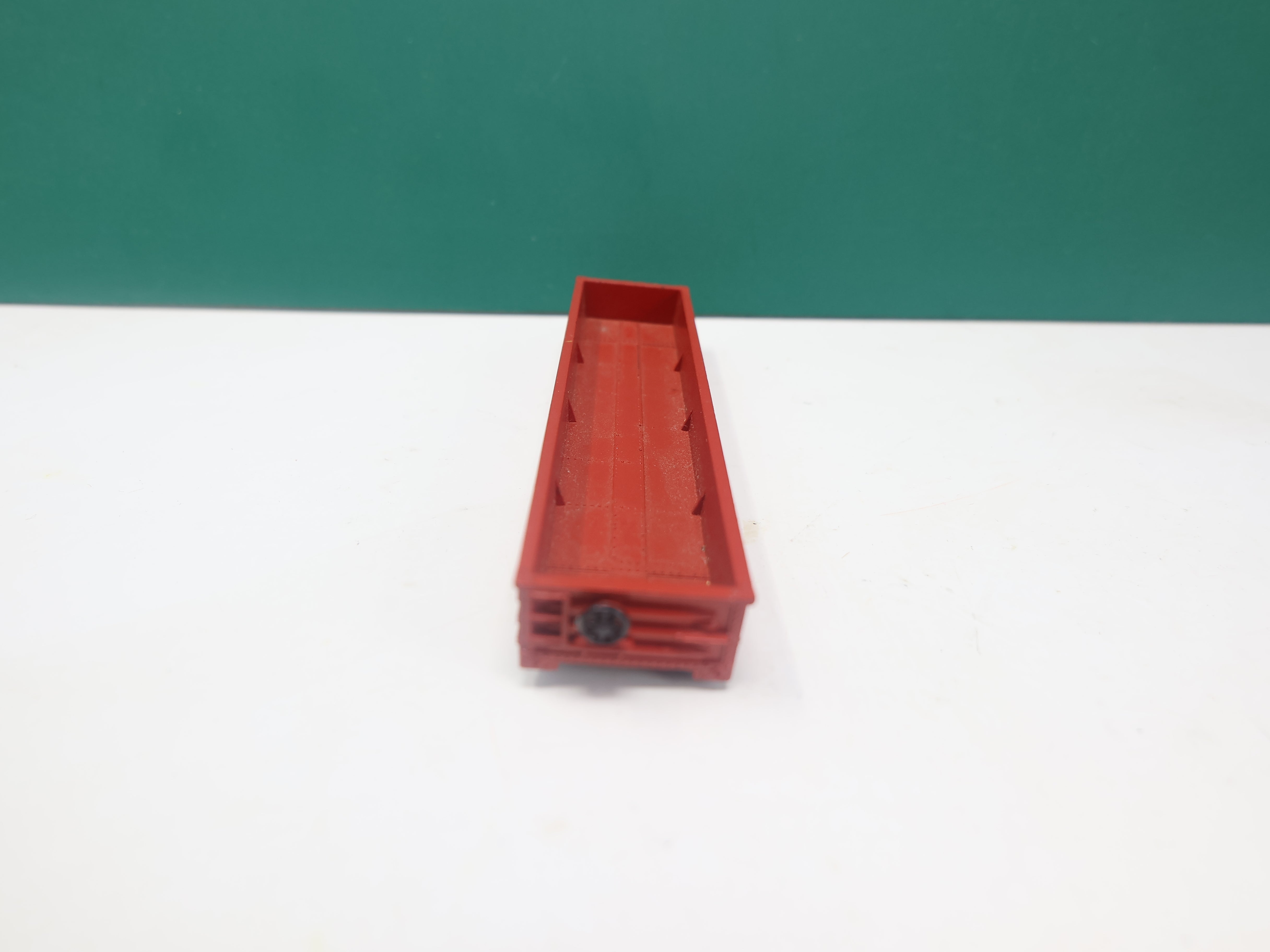 USED TRIX N Scale, Gondola, Burlington CB&Q #83116, No Trucks