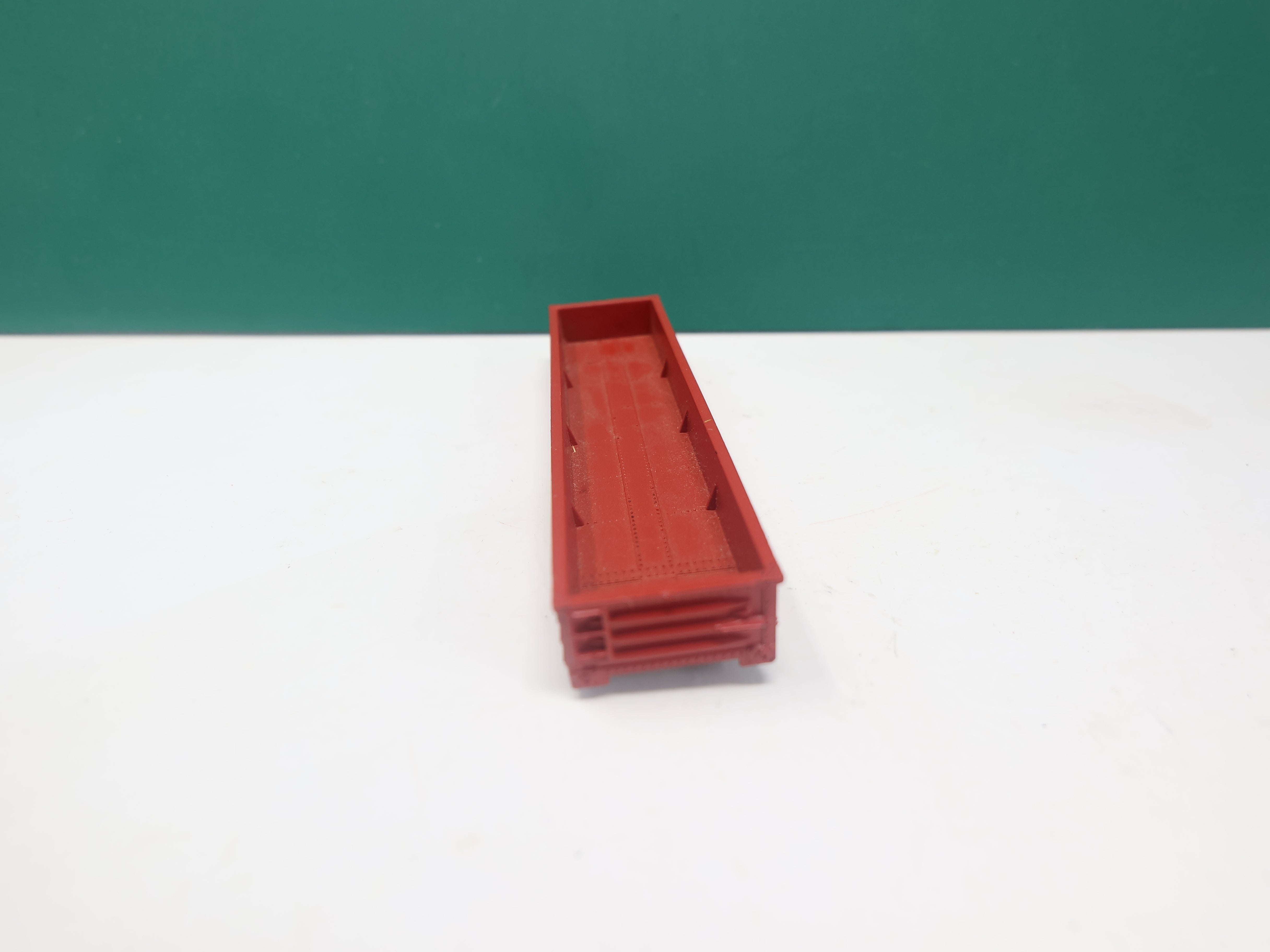 USED TRIX N Scale, Gondola, Burlington CB&Q #83116, No Trucks