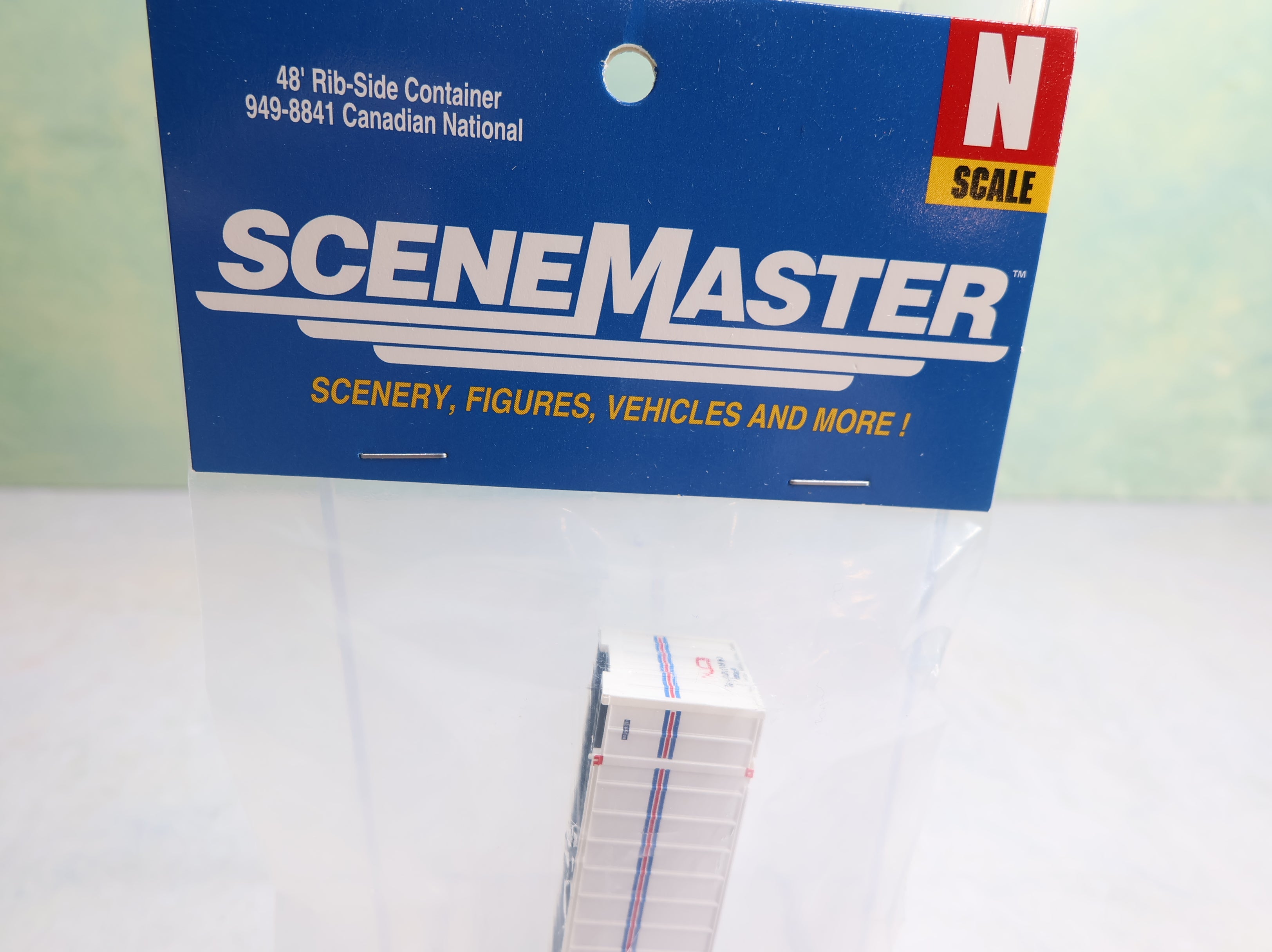 Walthers 949-8841 N Scale 48' Rib-Side Container Canadian National #280185 Laser