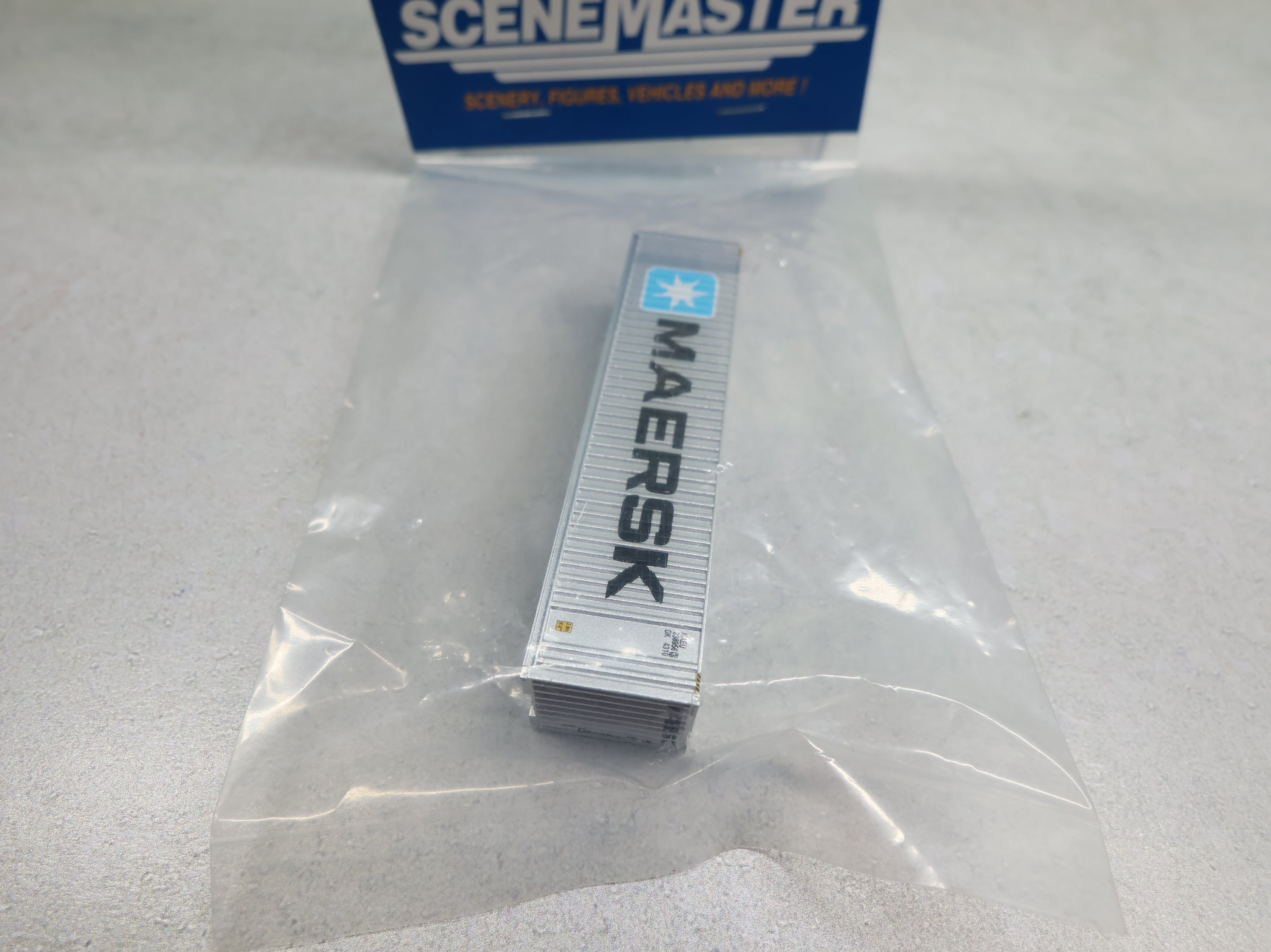 Walthers 949-8801 N Scale 40' Hi-Cube Container Maersk