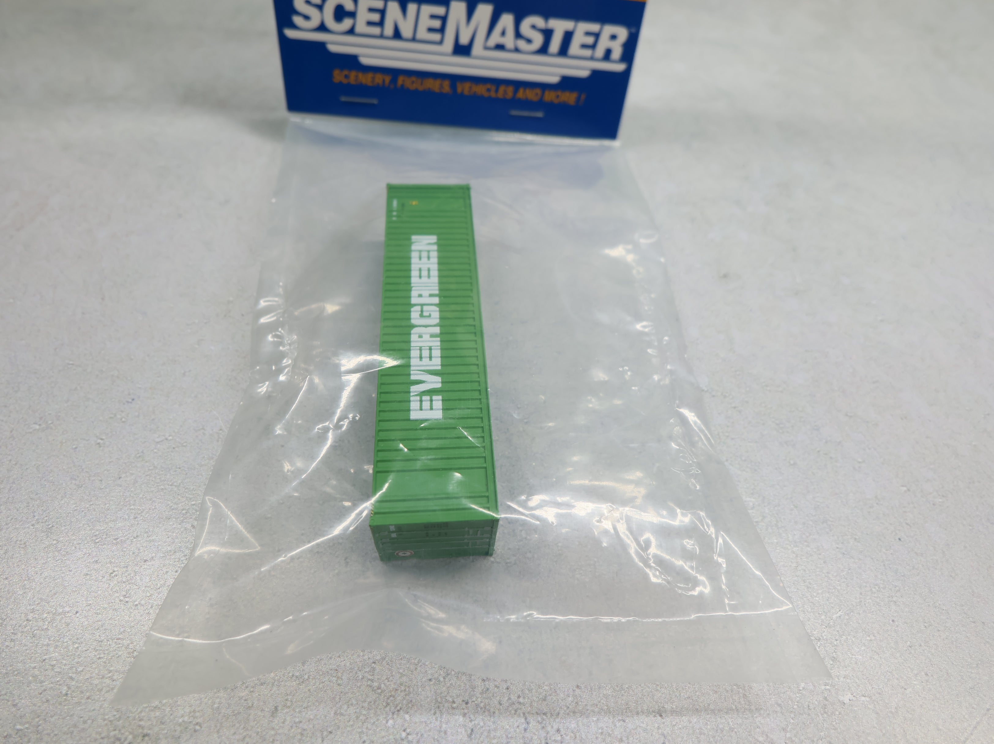 Walthers 949-8802 N Scale 40' Hi-Cube Container Evergreen