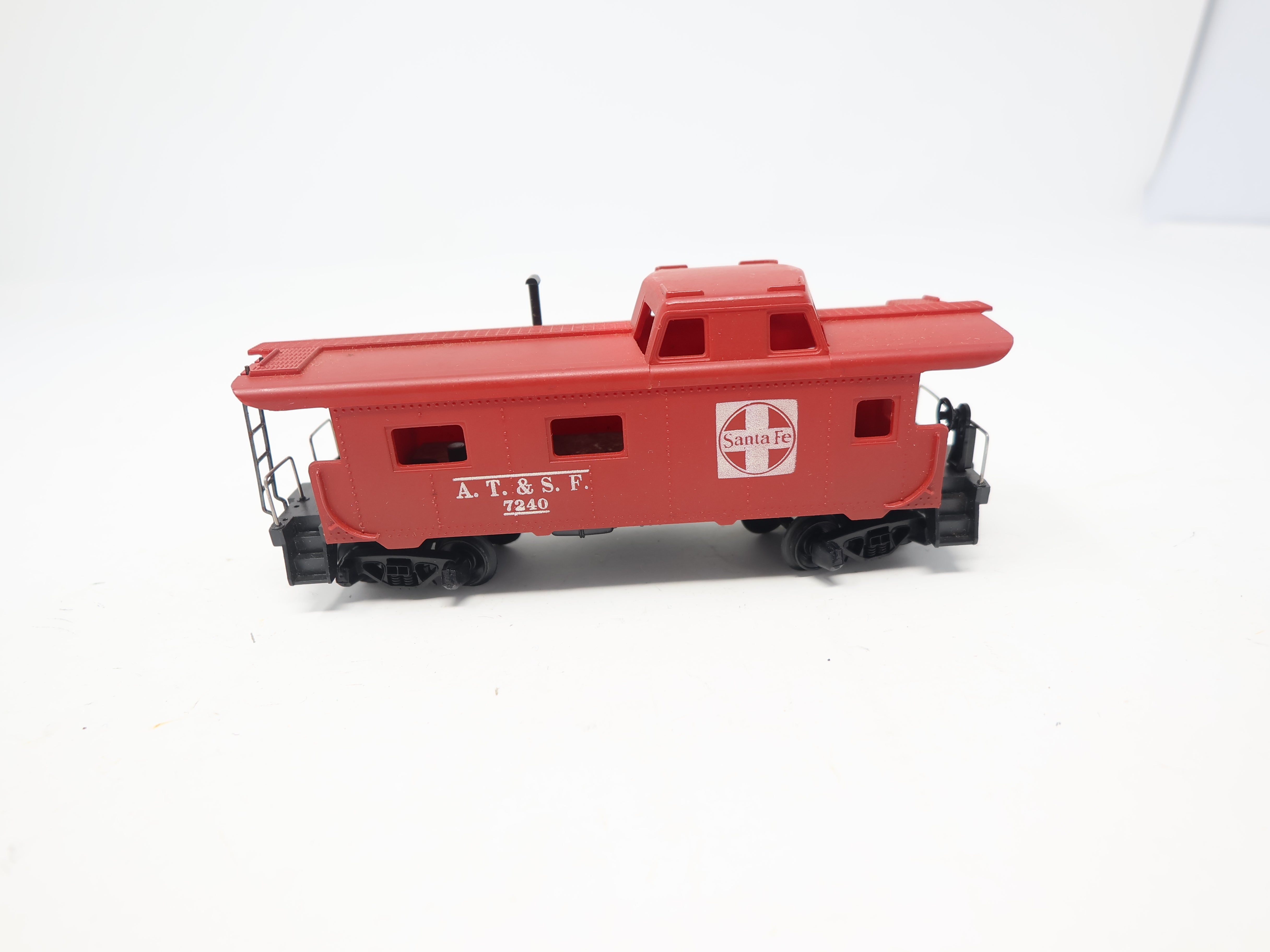 USED HO Scale, Caboose, Santa Fe ATSF #7240