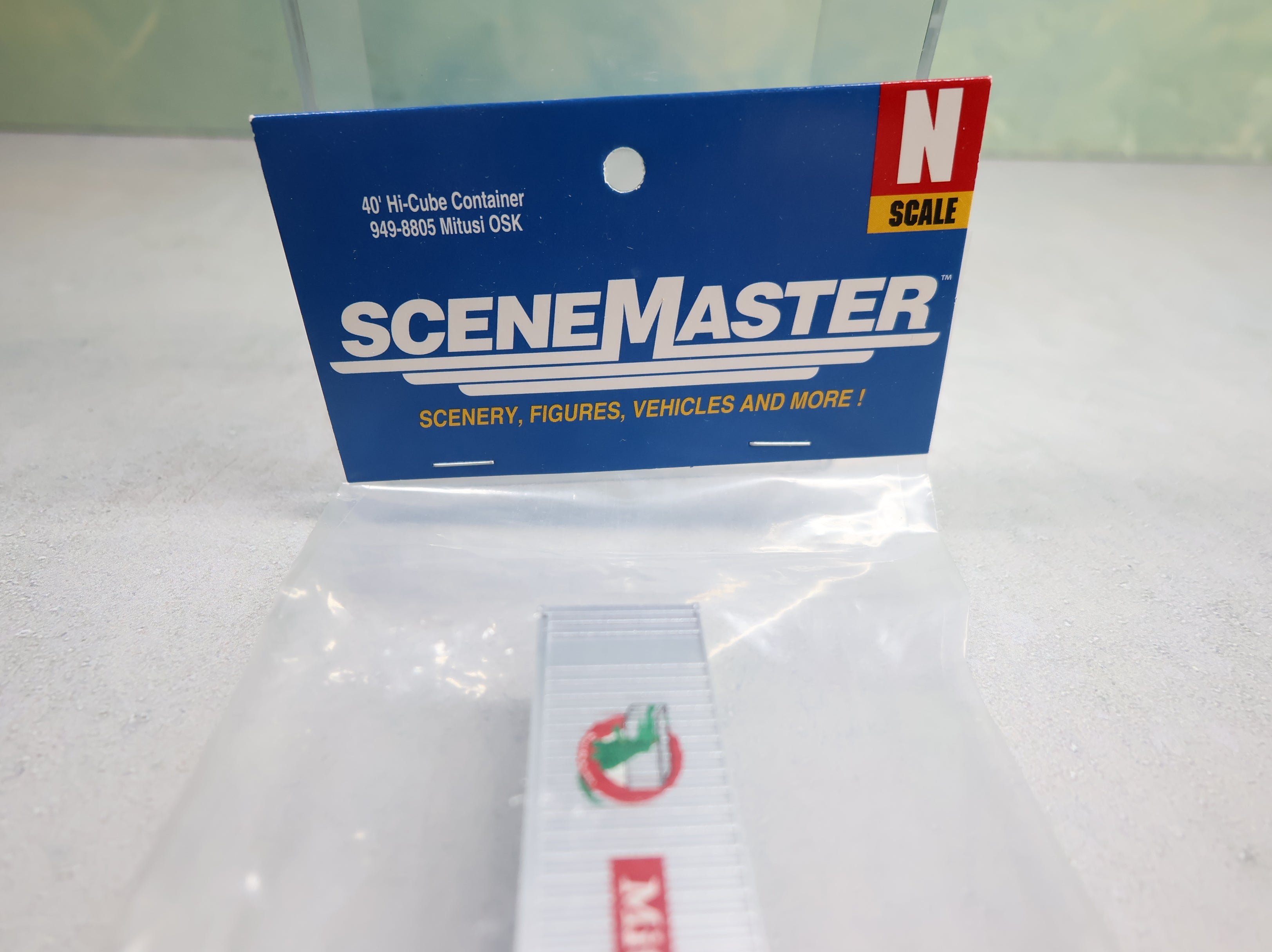 Walthers 949-8805 N Scale 40' Hi-Cube Container Mitsui O.S.K. Lines