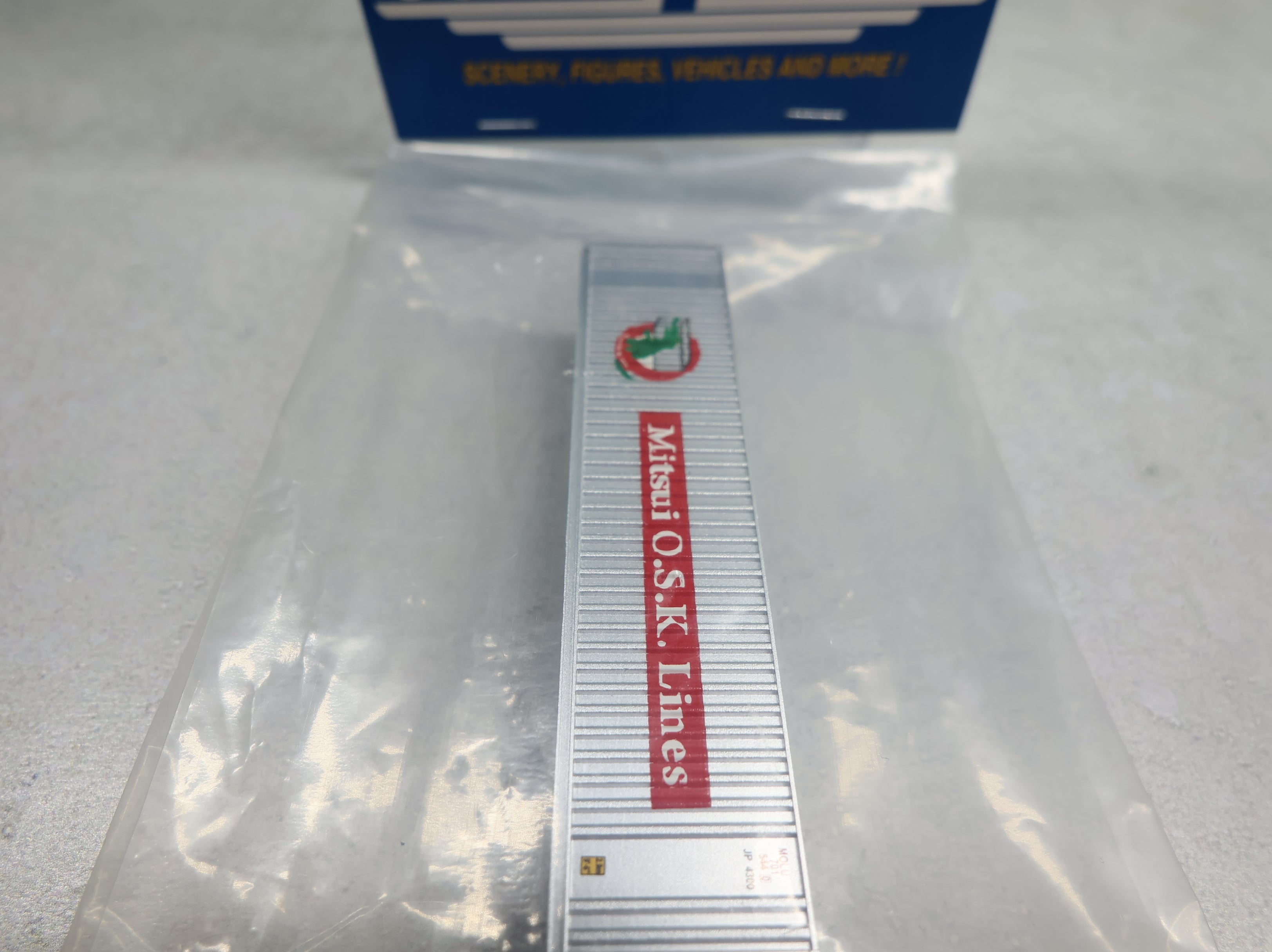 Walthers 949-8805 N Scale 40' Hi-Cube Container Mitsui O.S.K. Lines