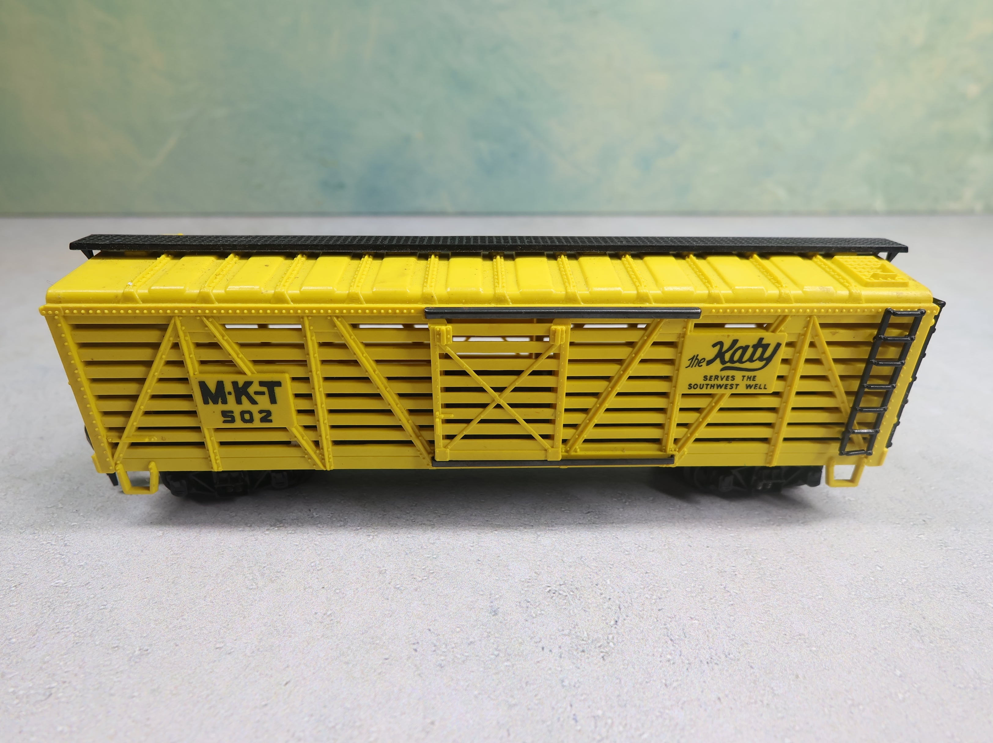 USED Rivarossi HO Scale 40' Cattle Stock Car MKT #502