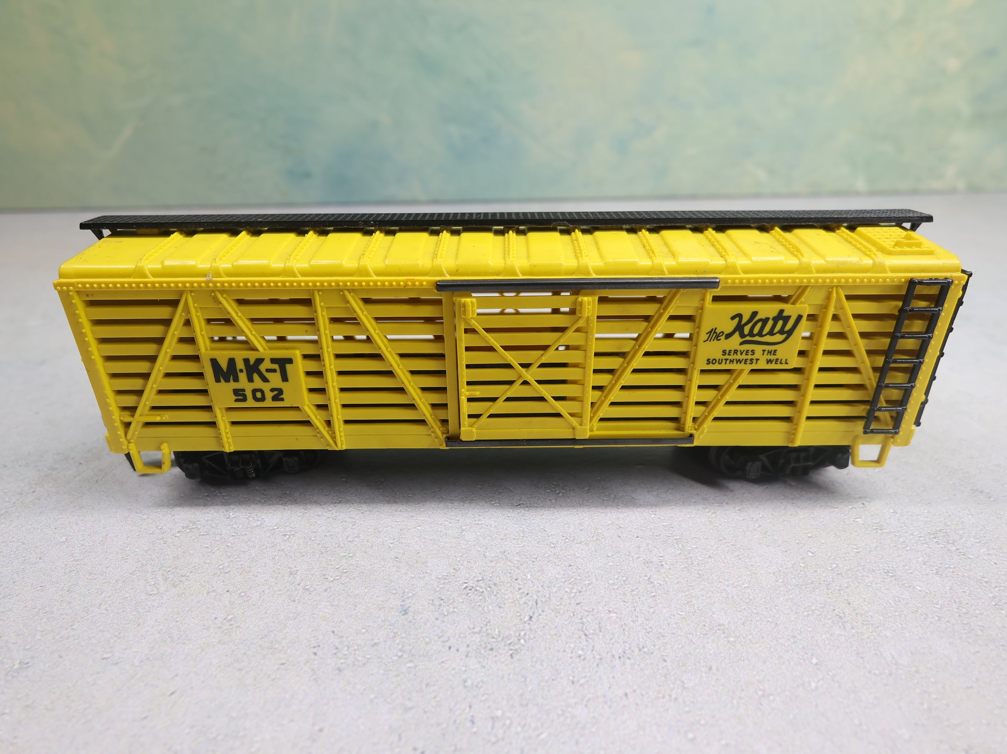 USED Rivarossi HO Scale 40' Cattle Stock Car MKT #502