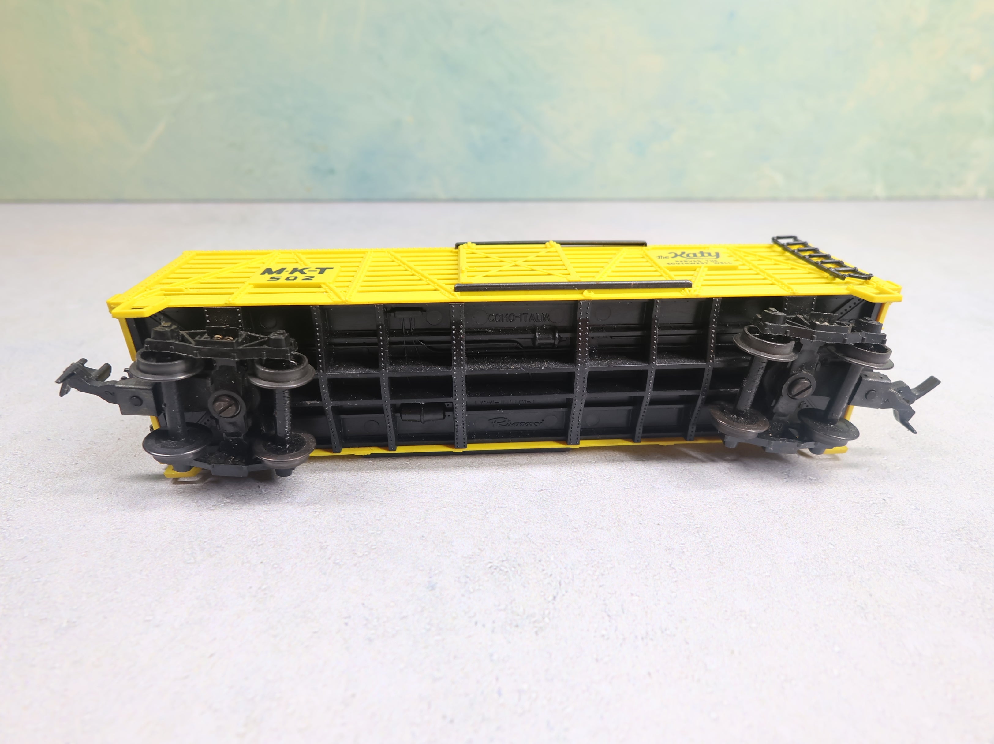 USED Rivarossi HO Scale 40' Cattle Stock Car MKT #502