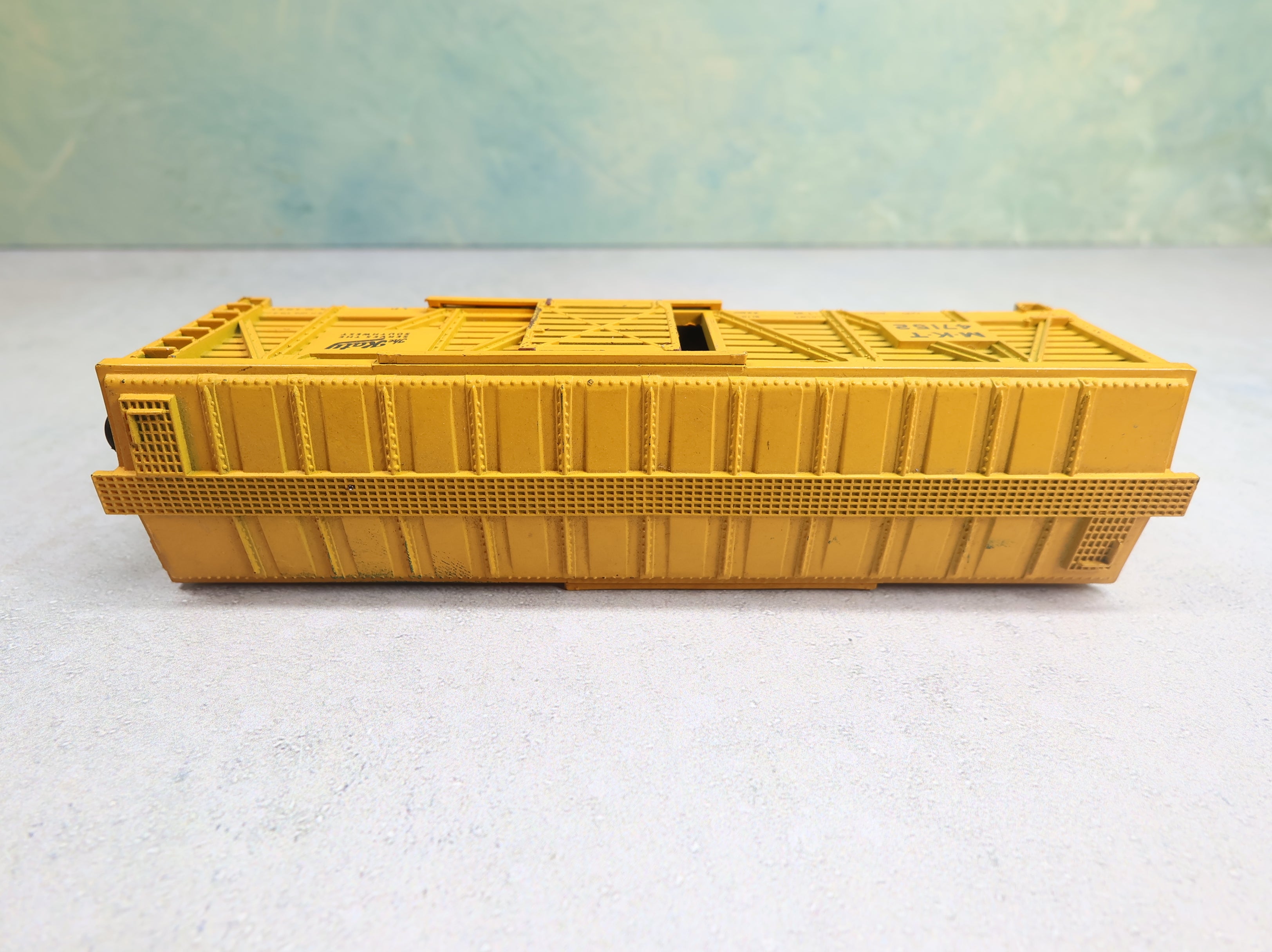 USED Varney HO Scale 40' Cattle Stock Car MKT #47152