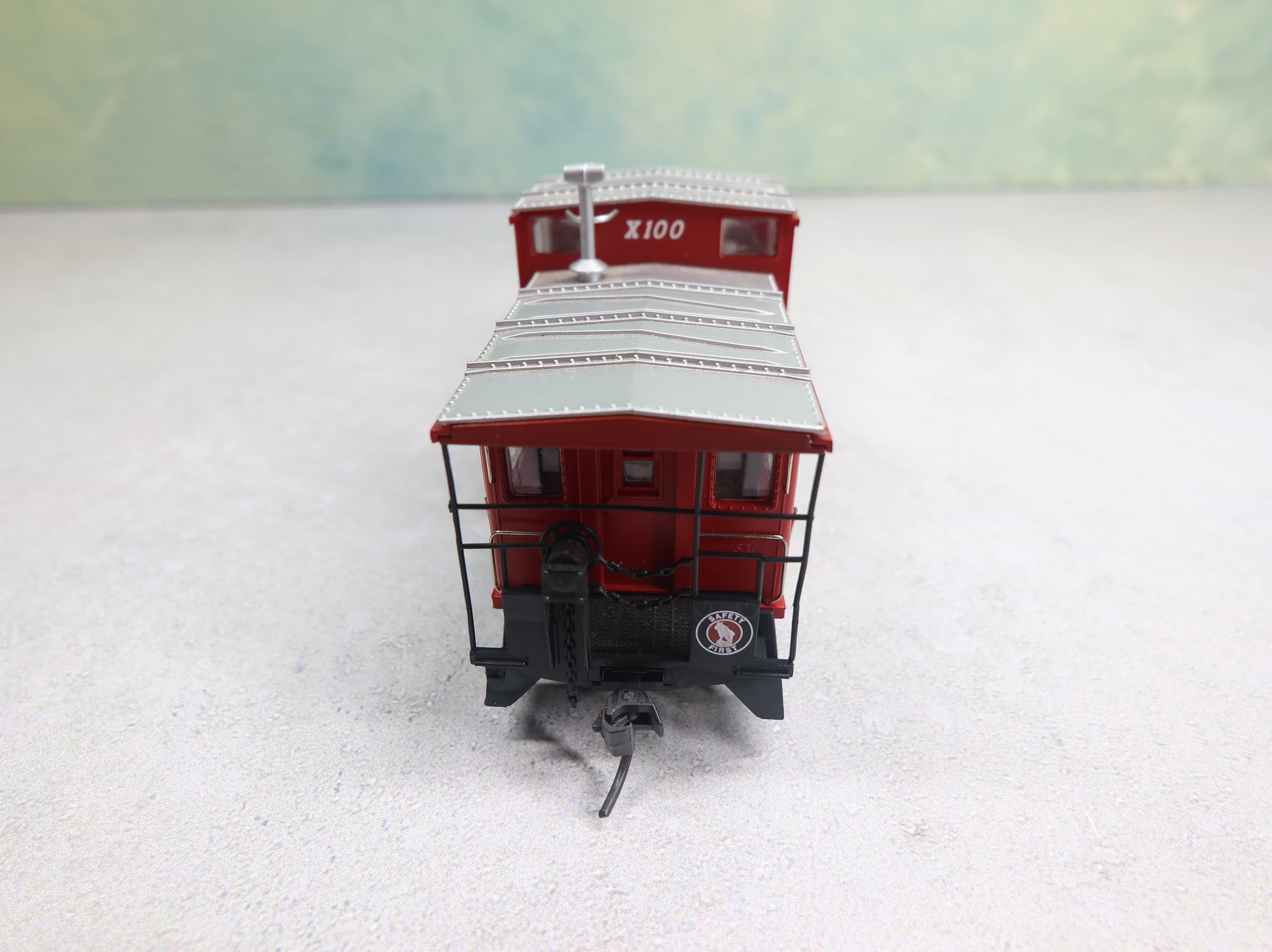 USED Atlas HO Scale Caboose Great Northern #X100