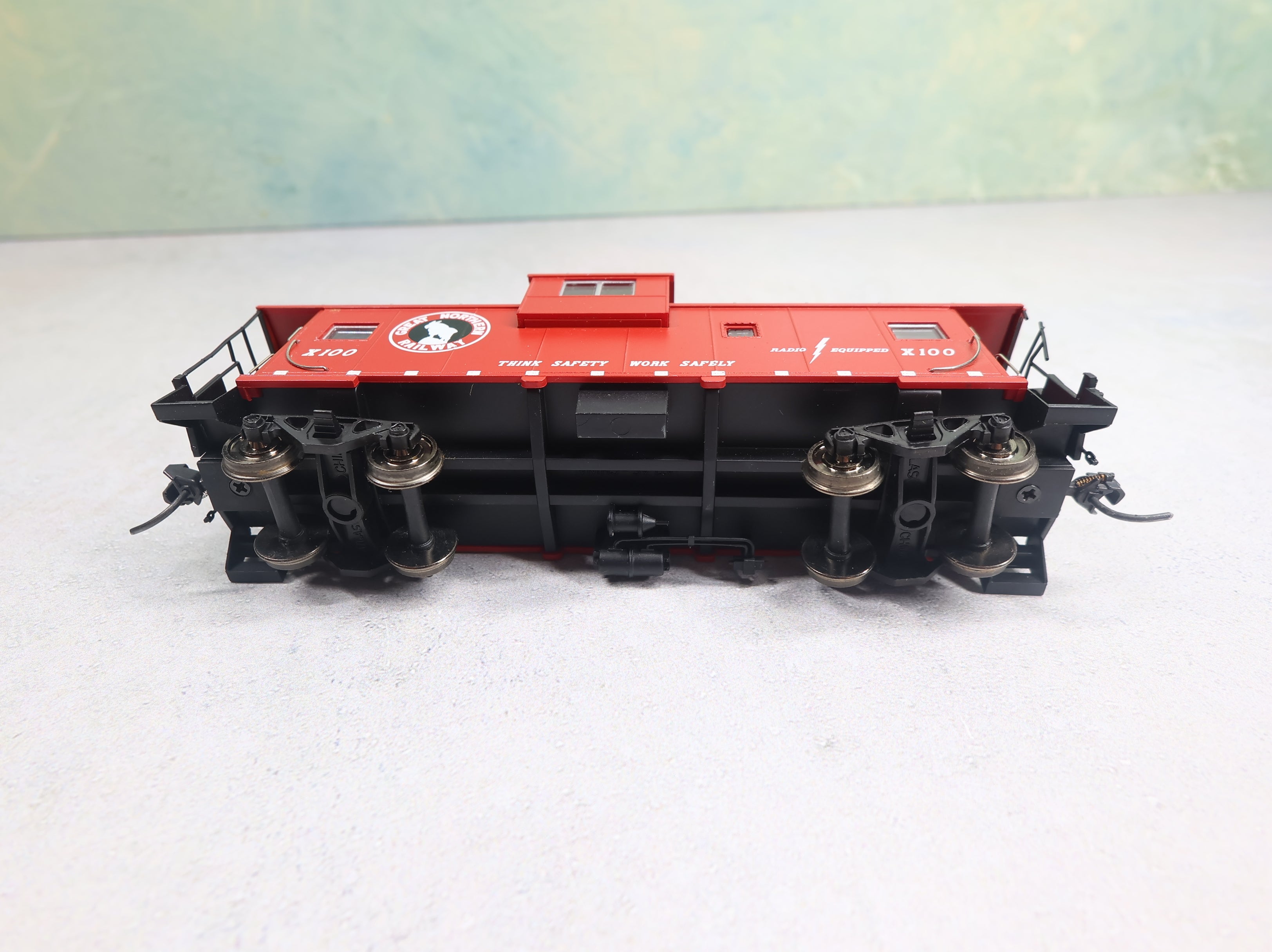 USED Atlas HO Scale Caboose Great Northern #X100