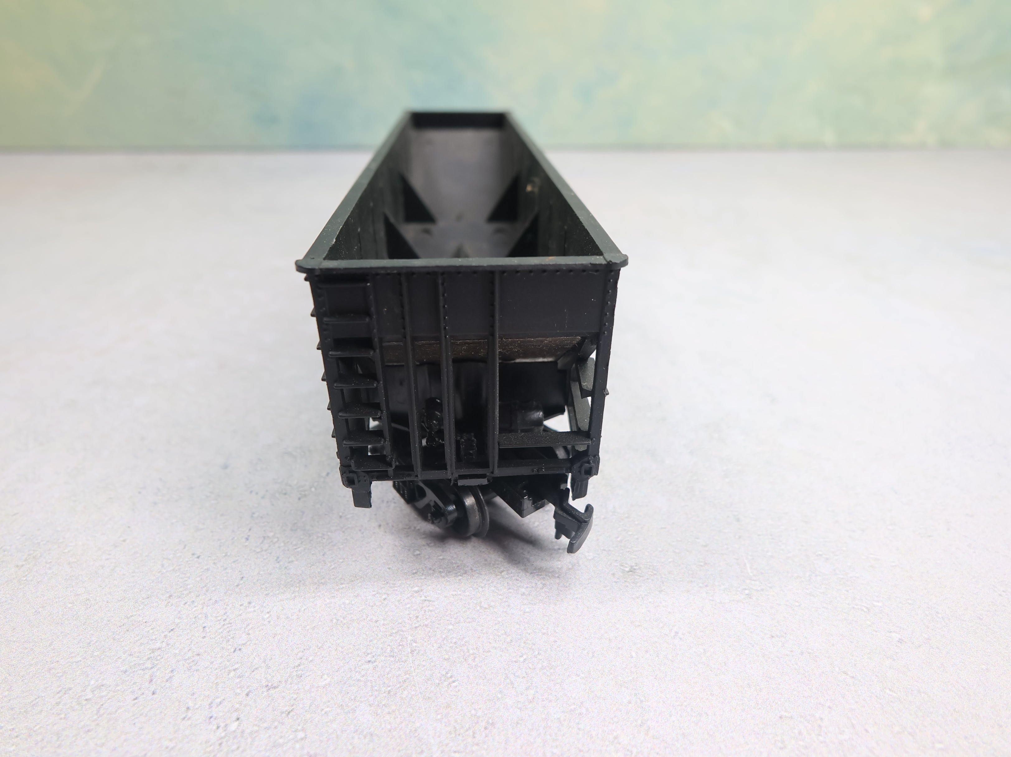 USED Life-Like HO Scale 100 Ton 3 Bay Hopper Reading RDG #41622