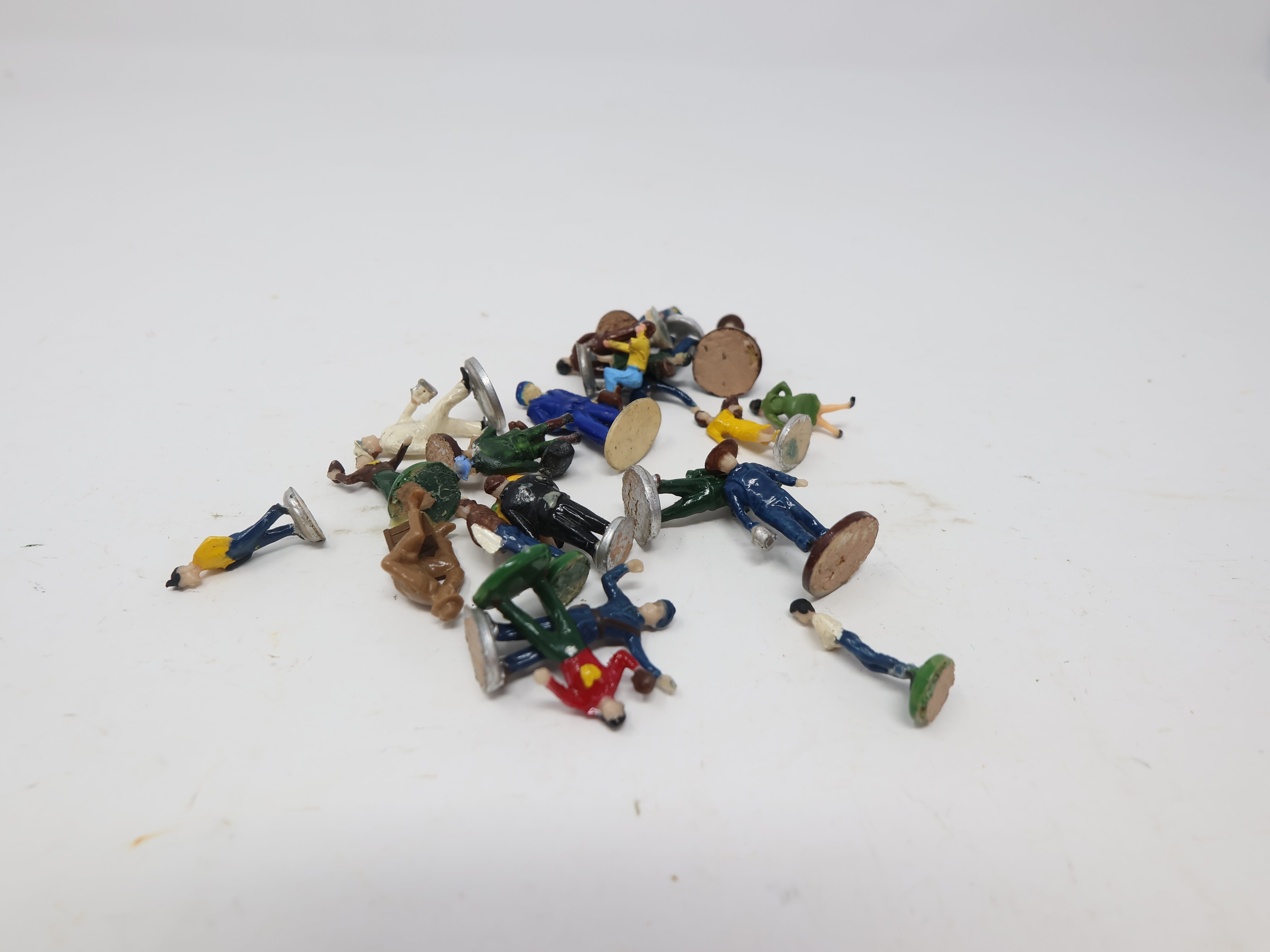 USED HO Scale, Lot of Painted Figures