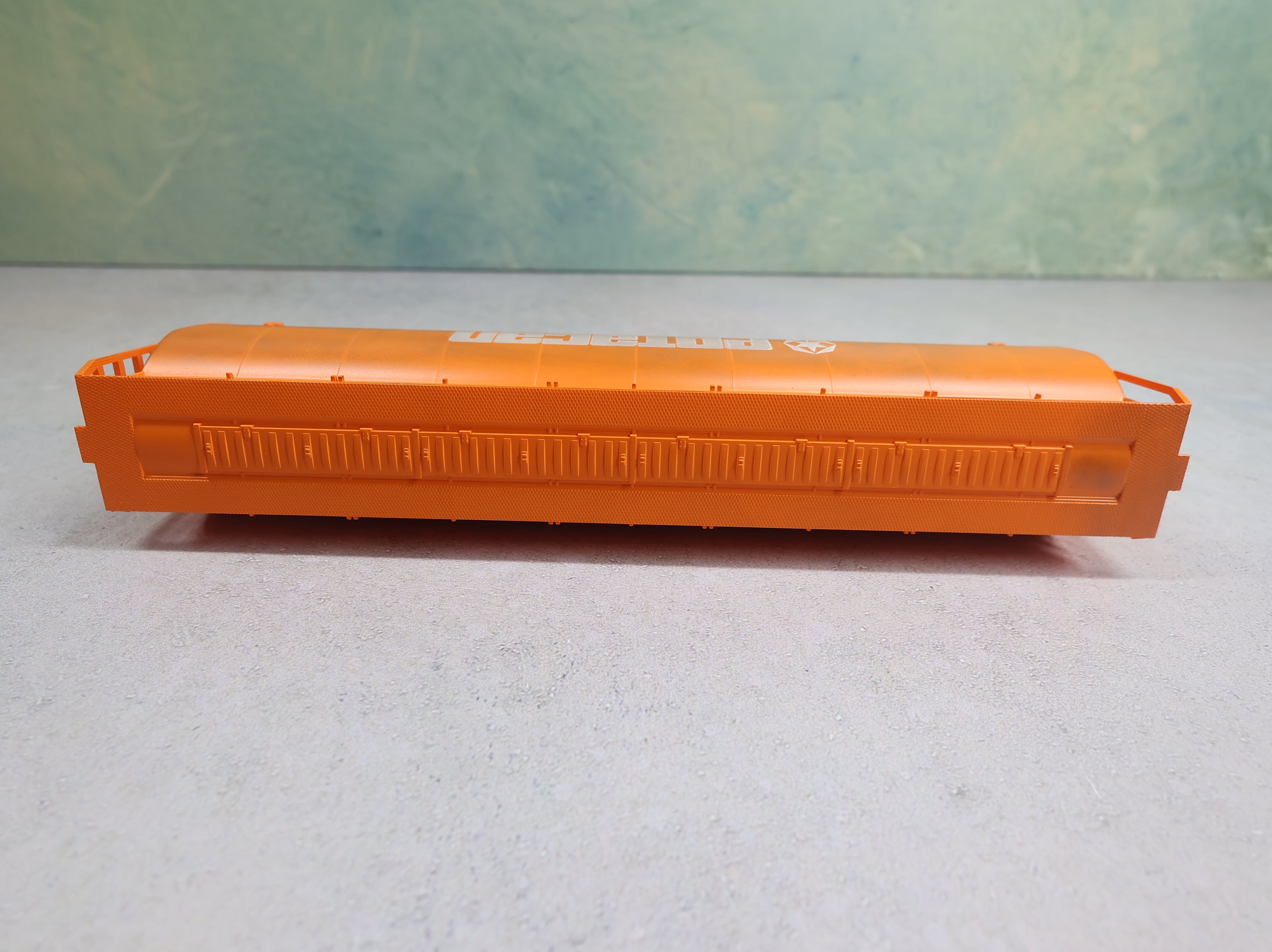 USED Bachmann HO Scale Cylindrical Grain Hopper Potacan CGLX #893 Weathered