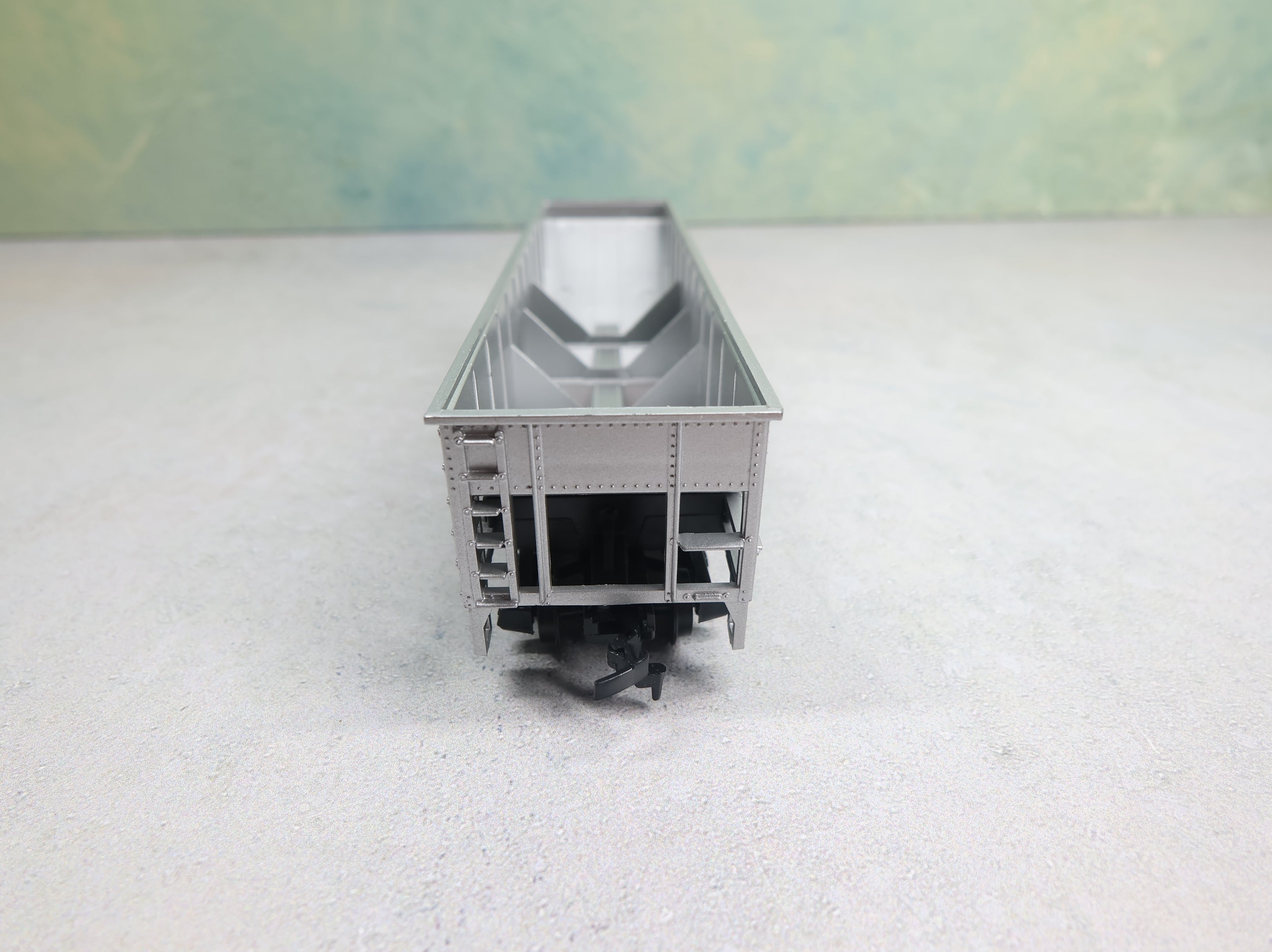 USED Tyco HO Scale Quad Hopper Virginian VGN #2610