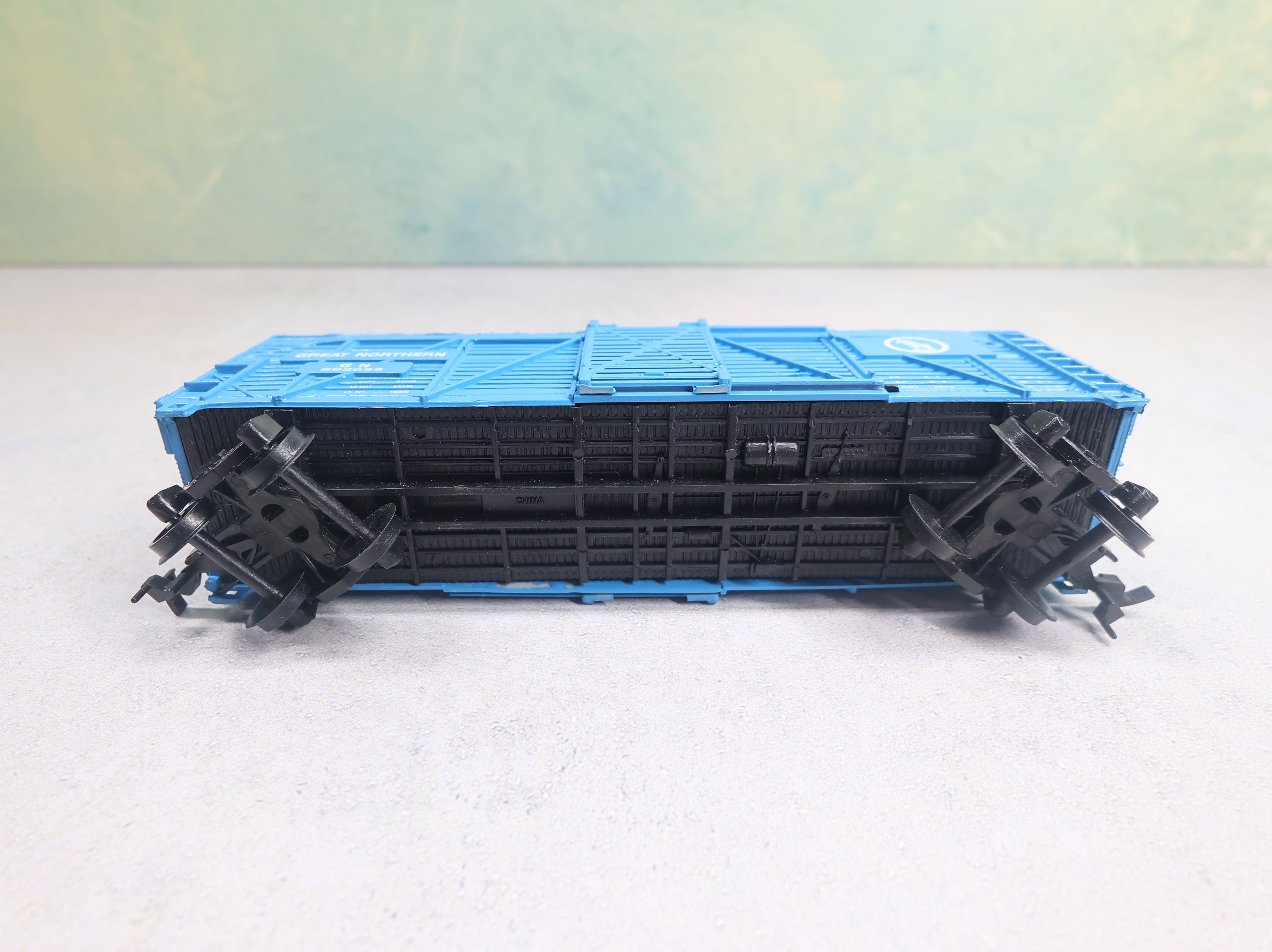 USED Bachmann HO Scale 40' Cattle Stock Car Great Northern GN #582033
