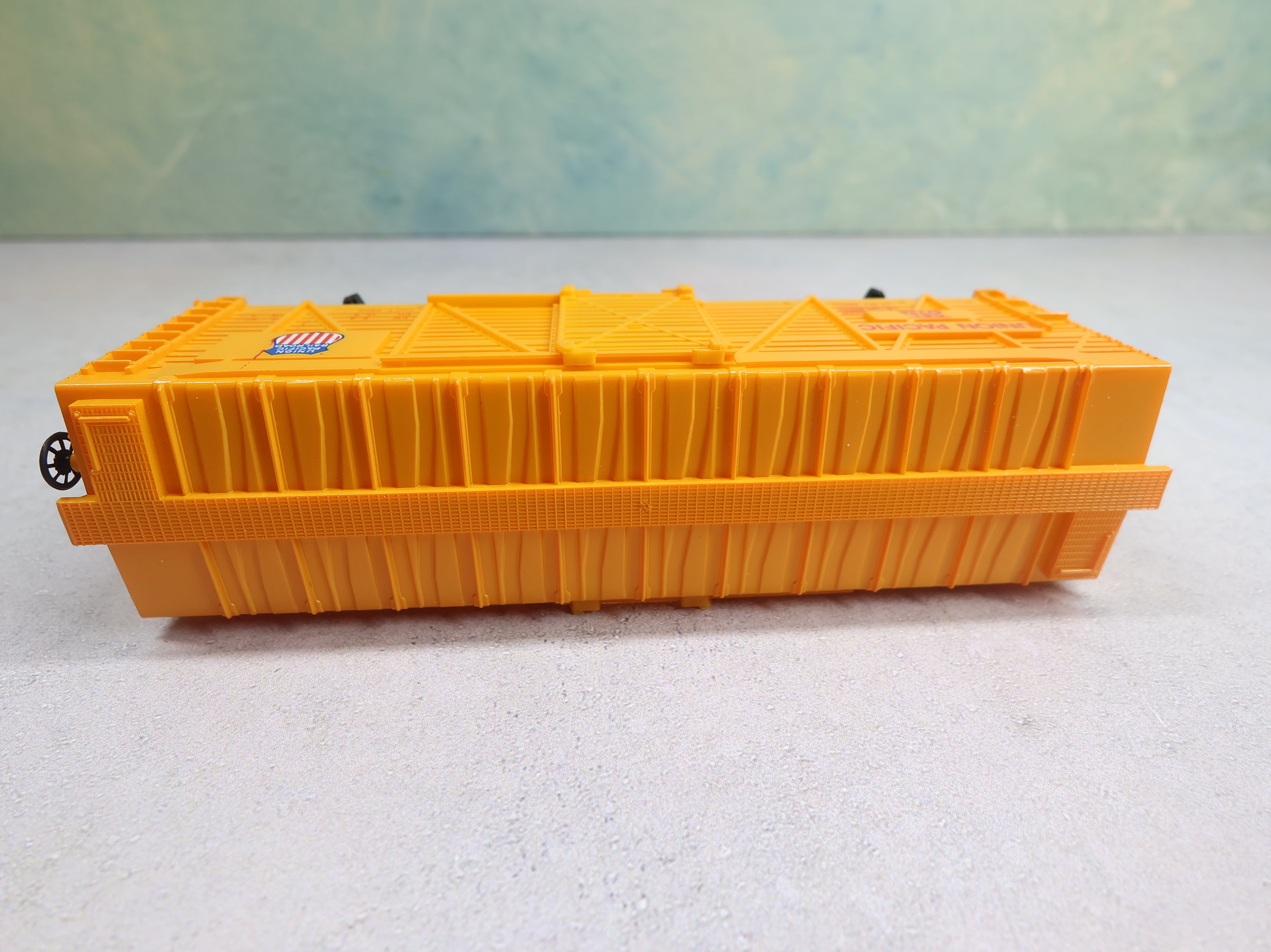 USED Life-Like HO Scale 40' Cattle Stock Car Union Pacific OSL #47736