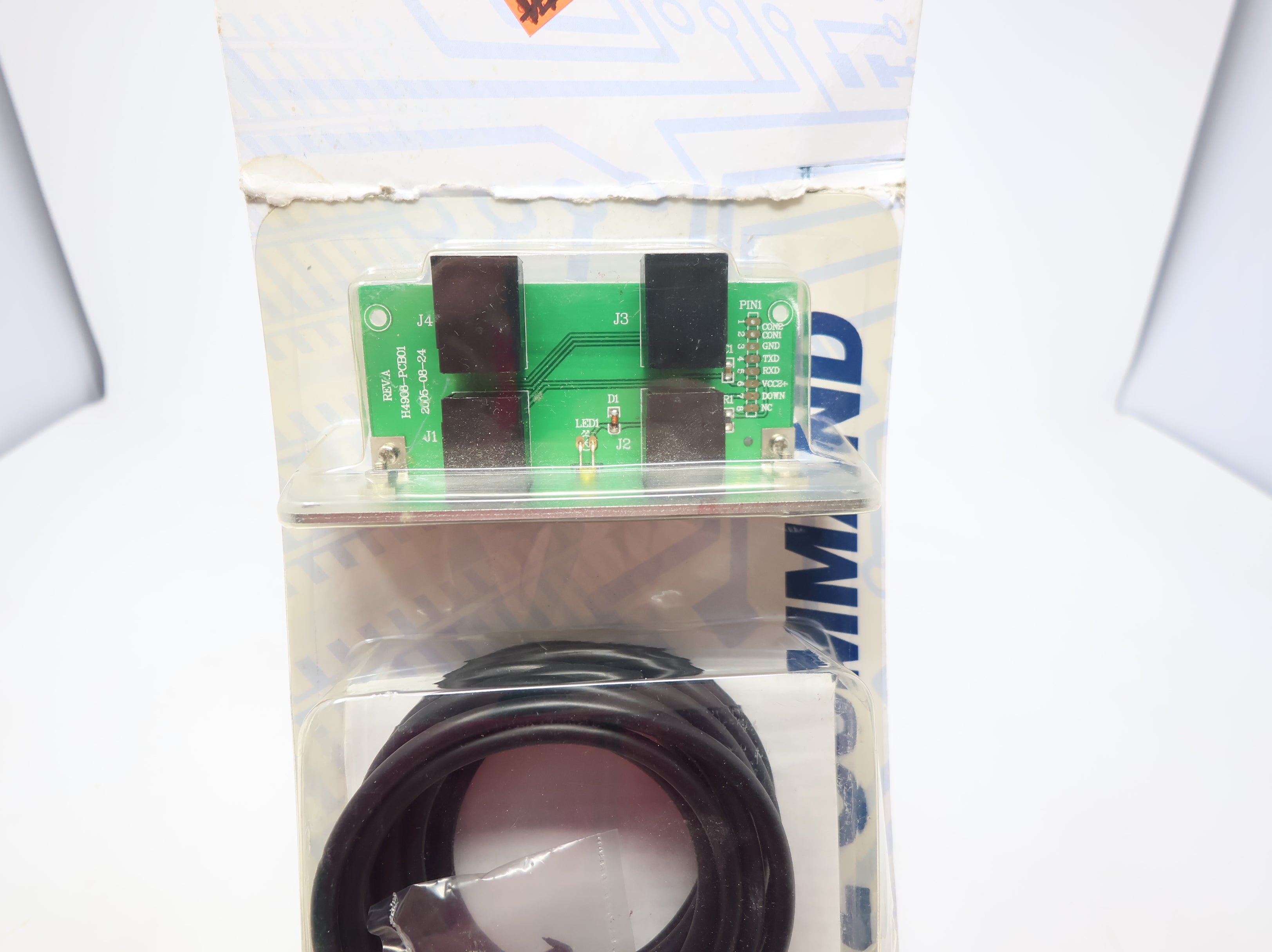 USED Bachmann 44908 HO Scale E-Z Command Walk-Around Companion Connector Panel