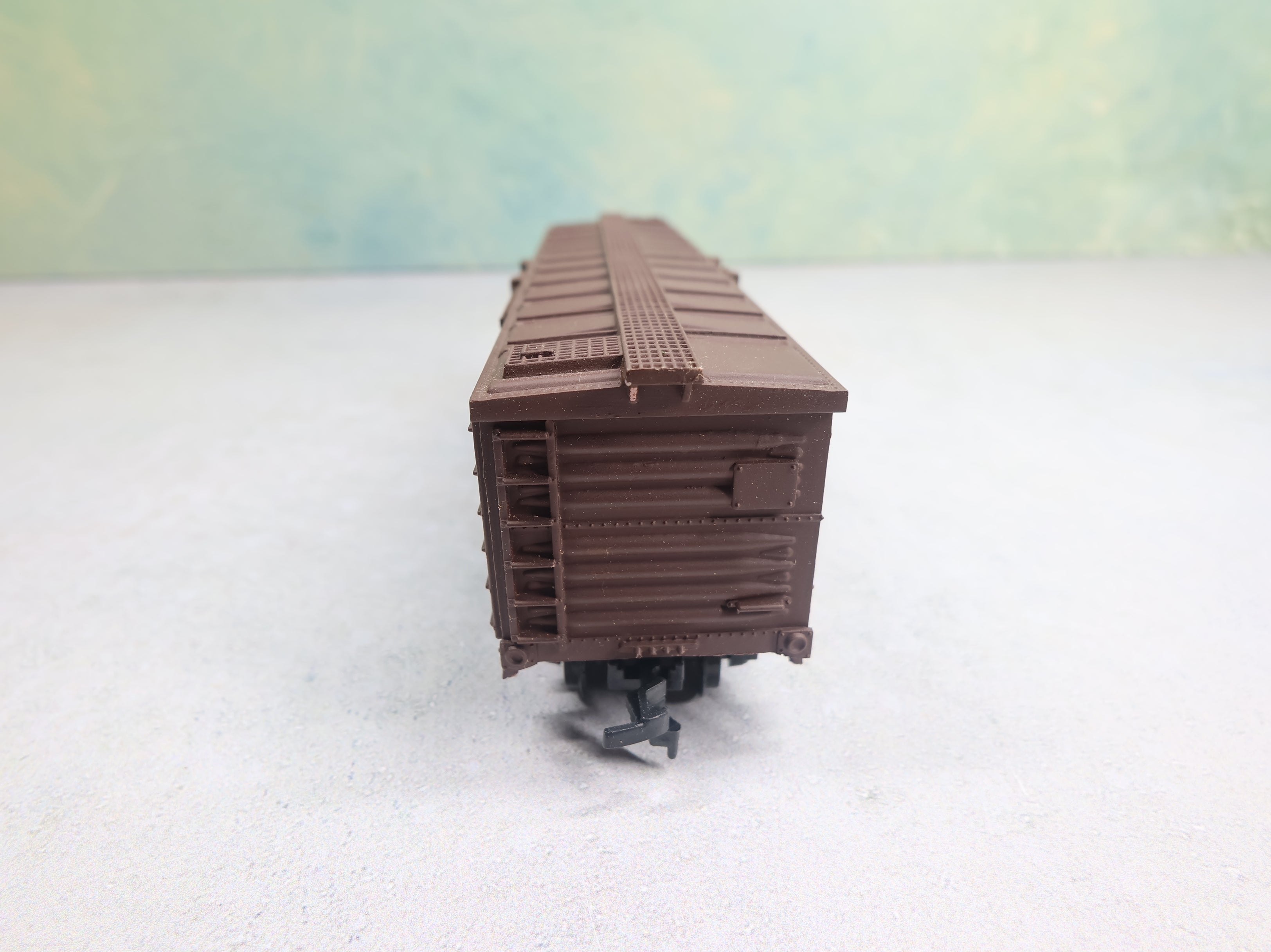 USED Life-Like HO Scale 40' Cattle Stock Car New York Central NYC #27303