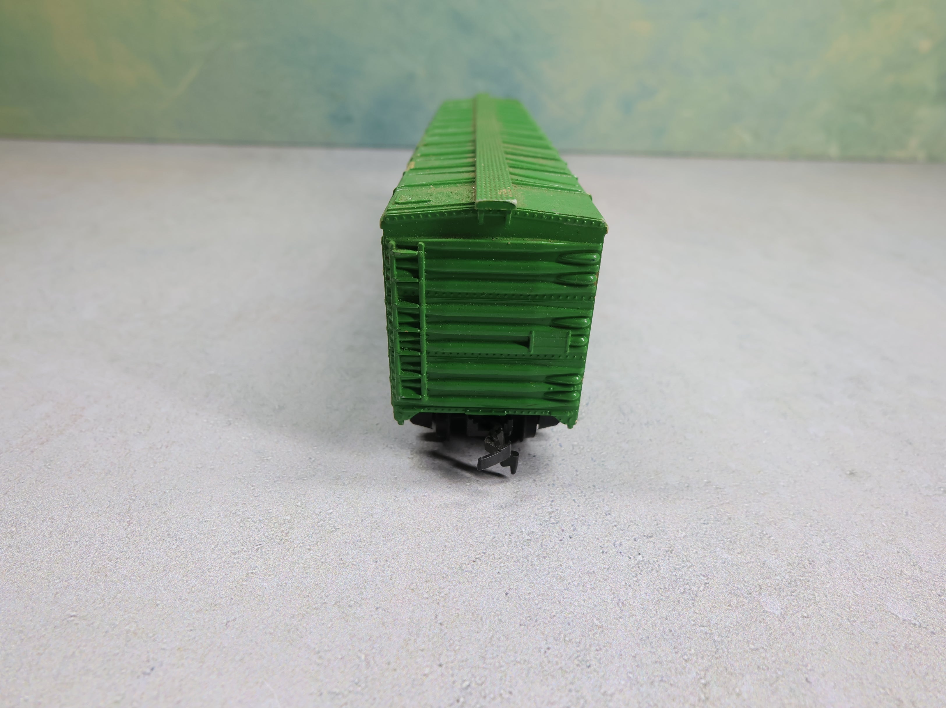 USED Tyco HO Scale 50' Box Car Burlington Northern BN #100024