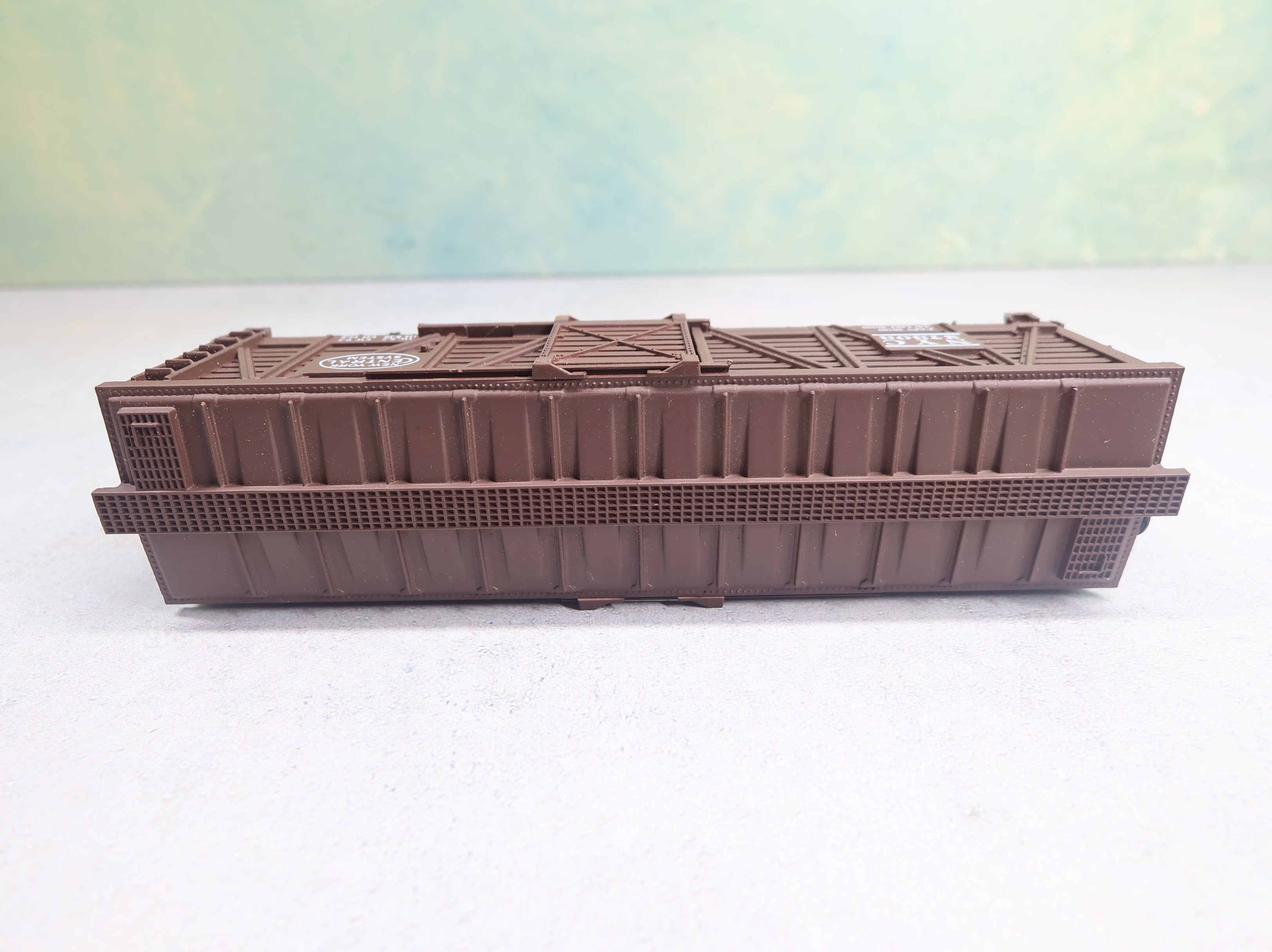 USED Life-Like HO Scale 40' Cattle Stock Car New York Central NYC #27303