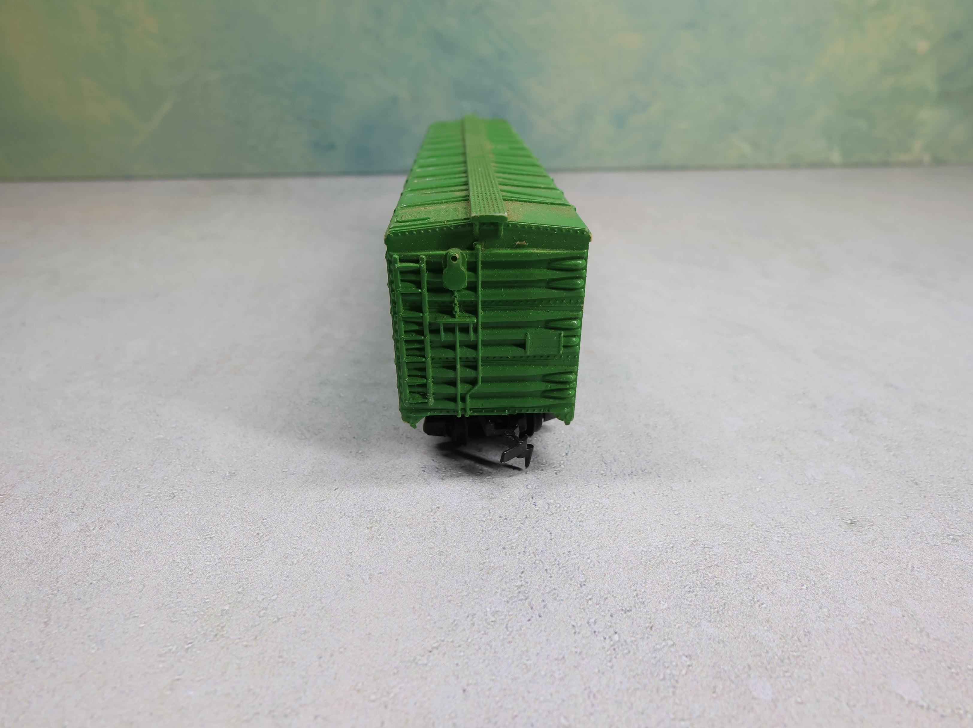 USED Tyco HO Scale 50' Box Car Burlington Northern BN #100024