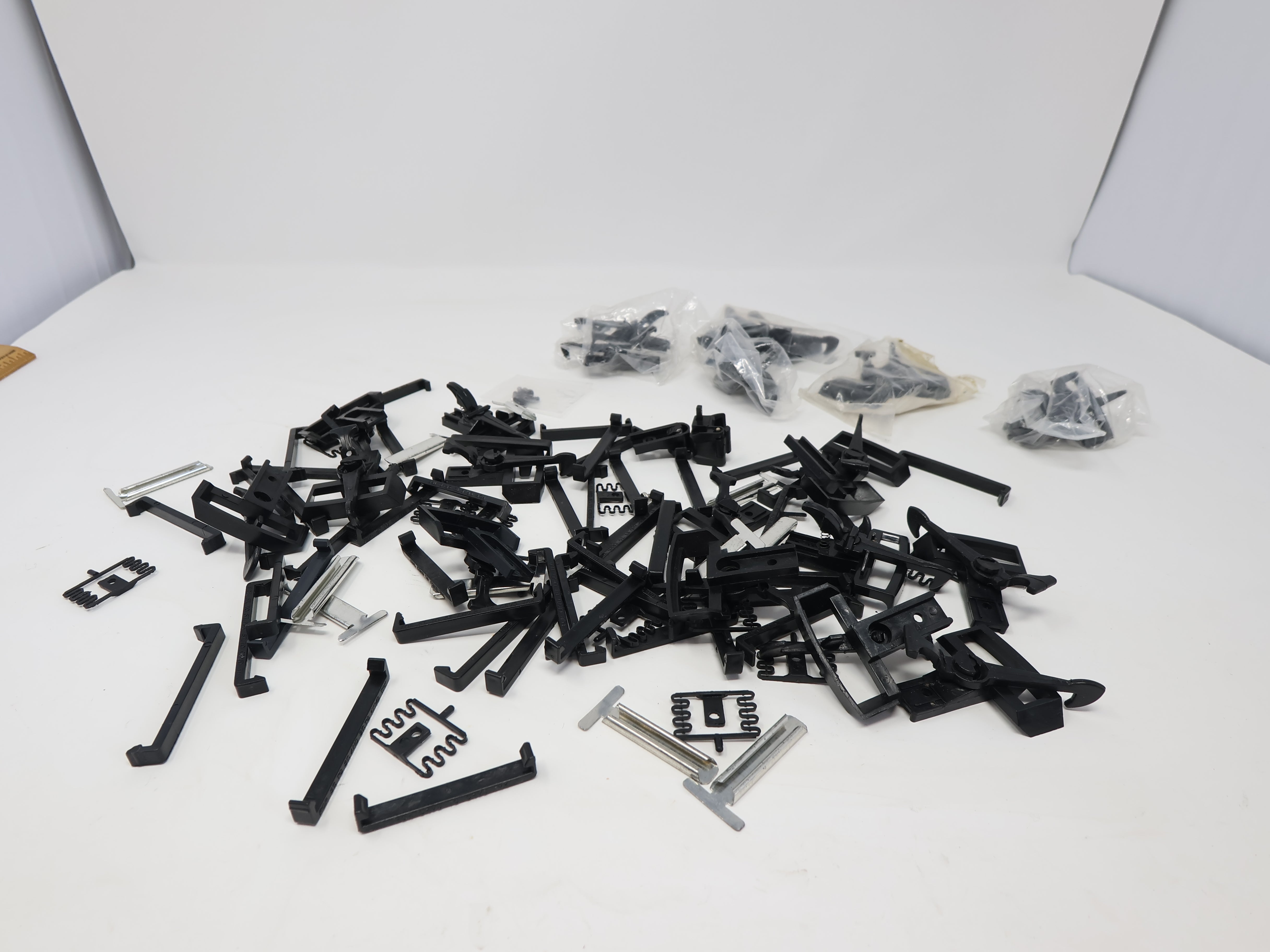 USED G Scale, Lot of Coupler and Track Parts