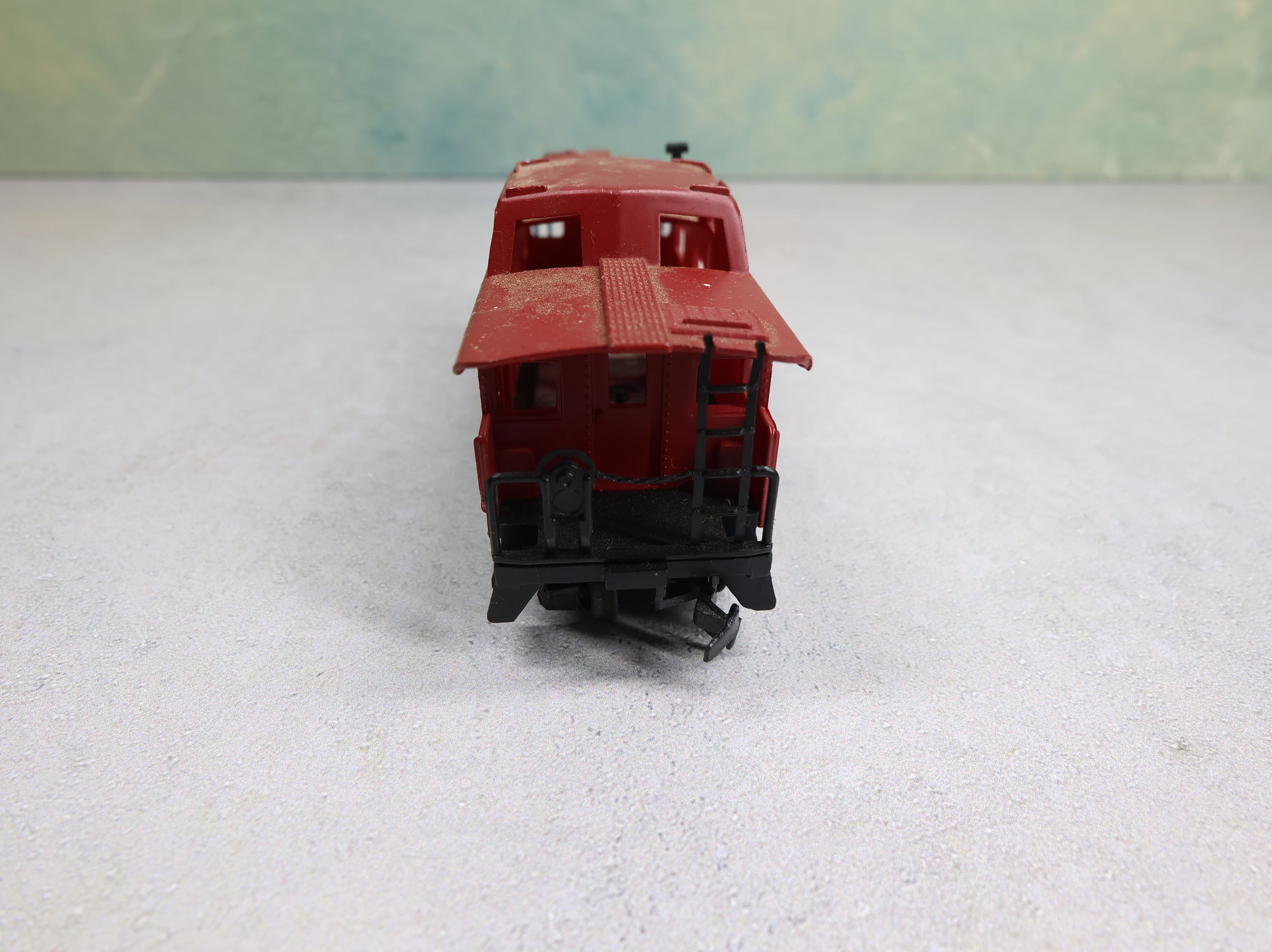USED Tyco HO Scale Caboose Clementine