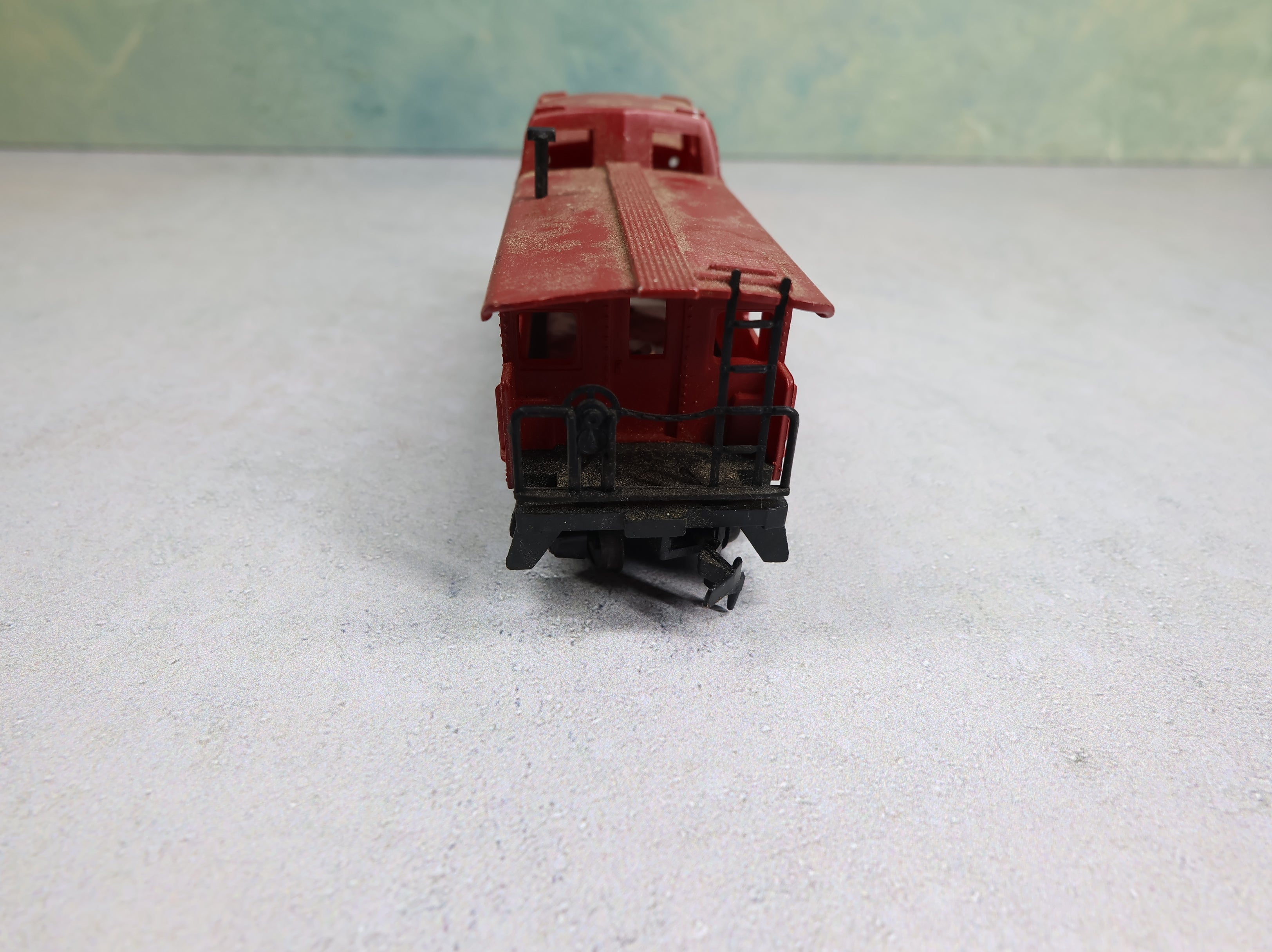 USED Tyco HO Scale Caboose Clementine