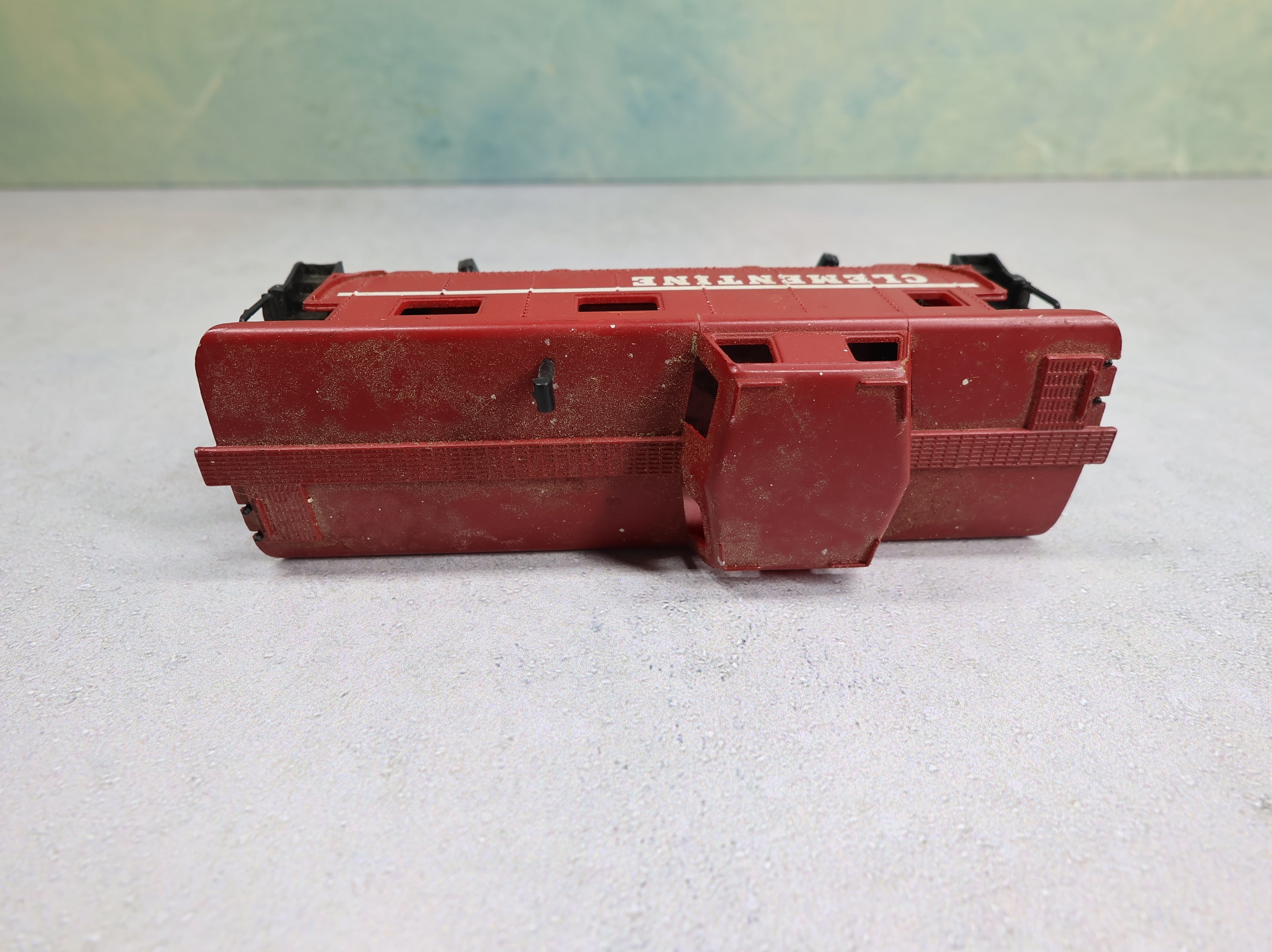 USED Tyco HO Scale Caboose Clementine