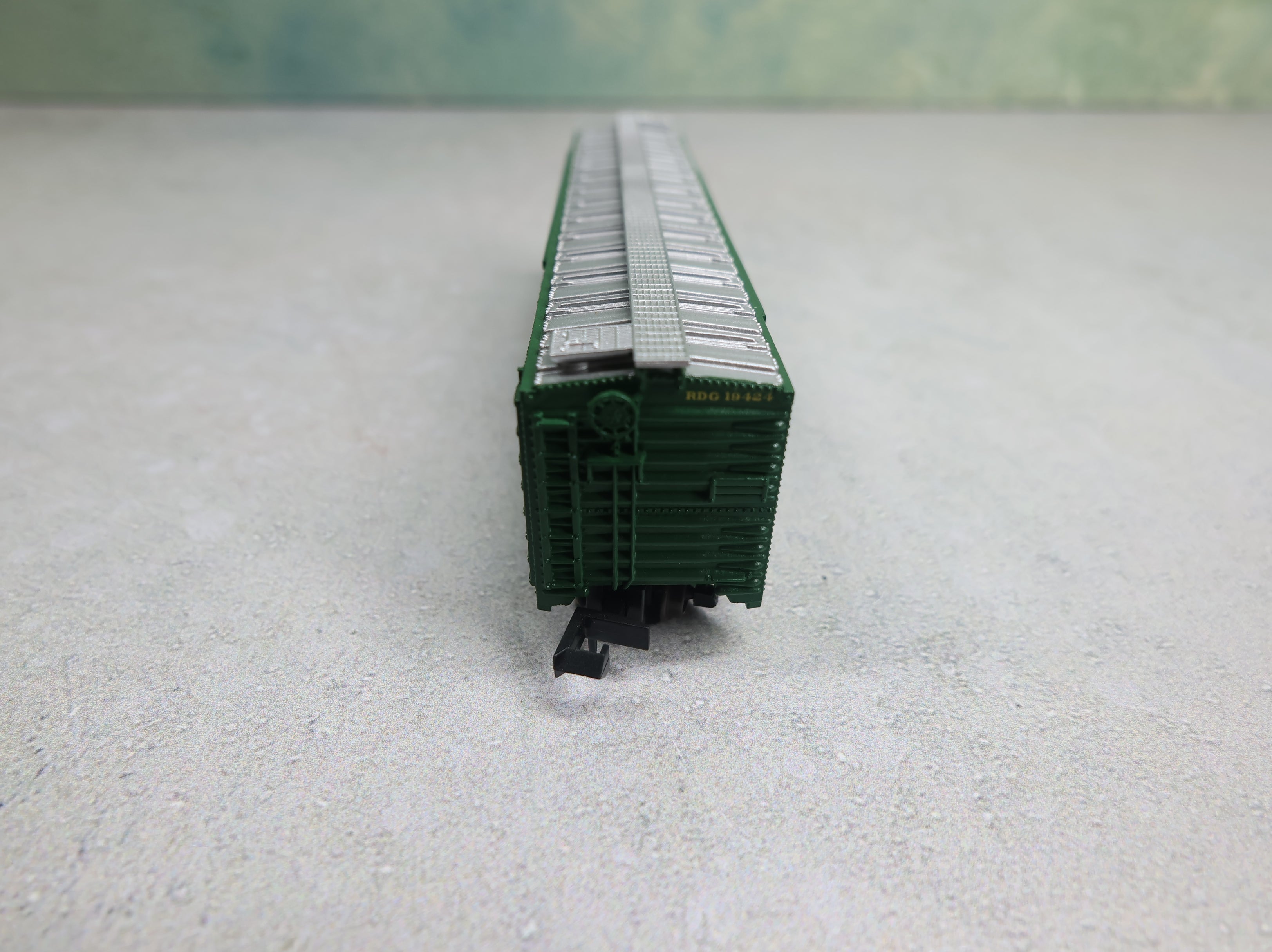 USED Atlas 36061 N Scale 50' DD Box Car Reading RDG #19424