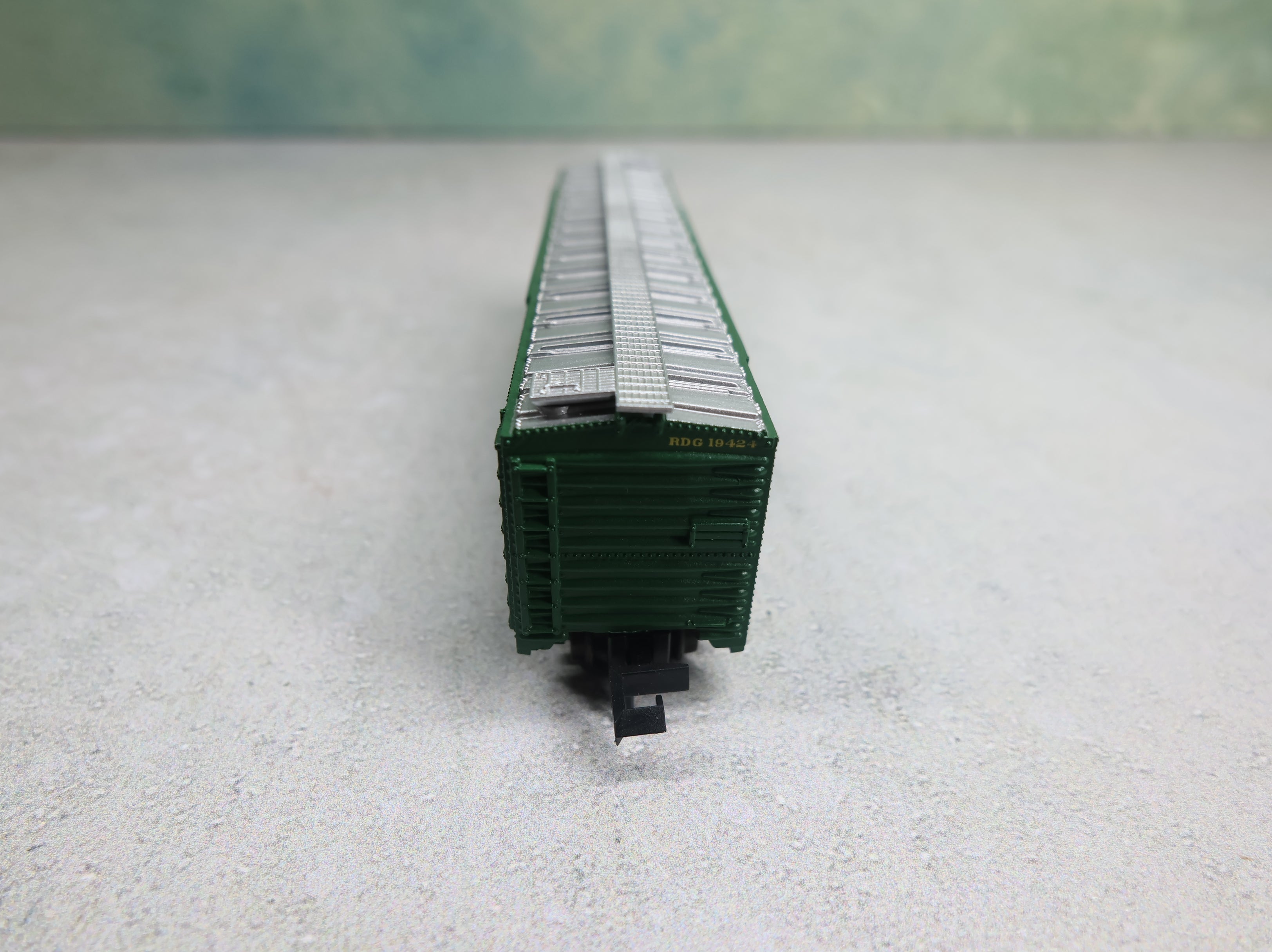USED Atlas 36061 N Scale 50' DD Box Car Reading RDG #19424