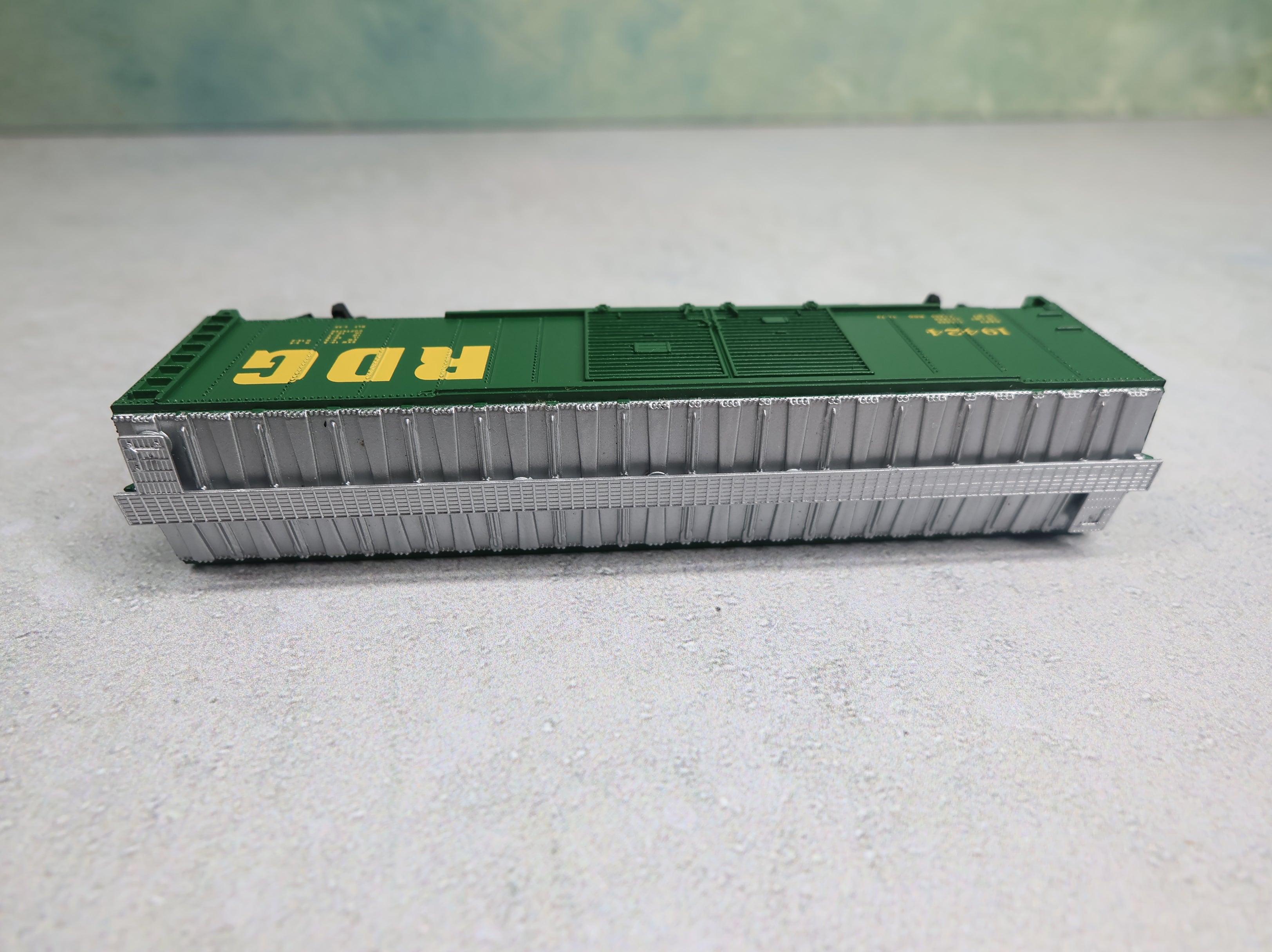 USED Atlas 36061 N Scale 50' DD Box Car Reading RDG #19424