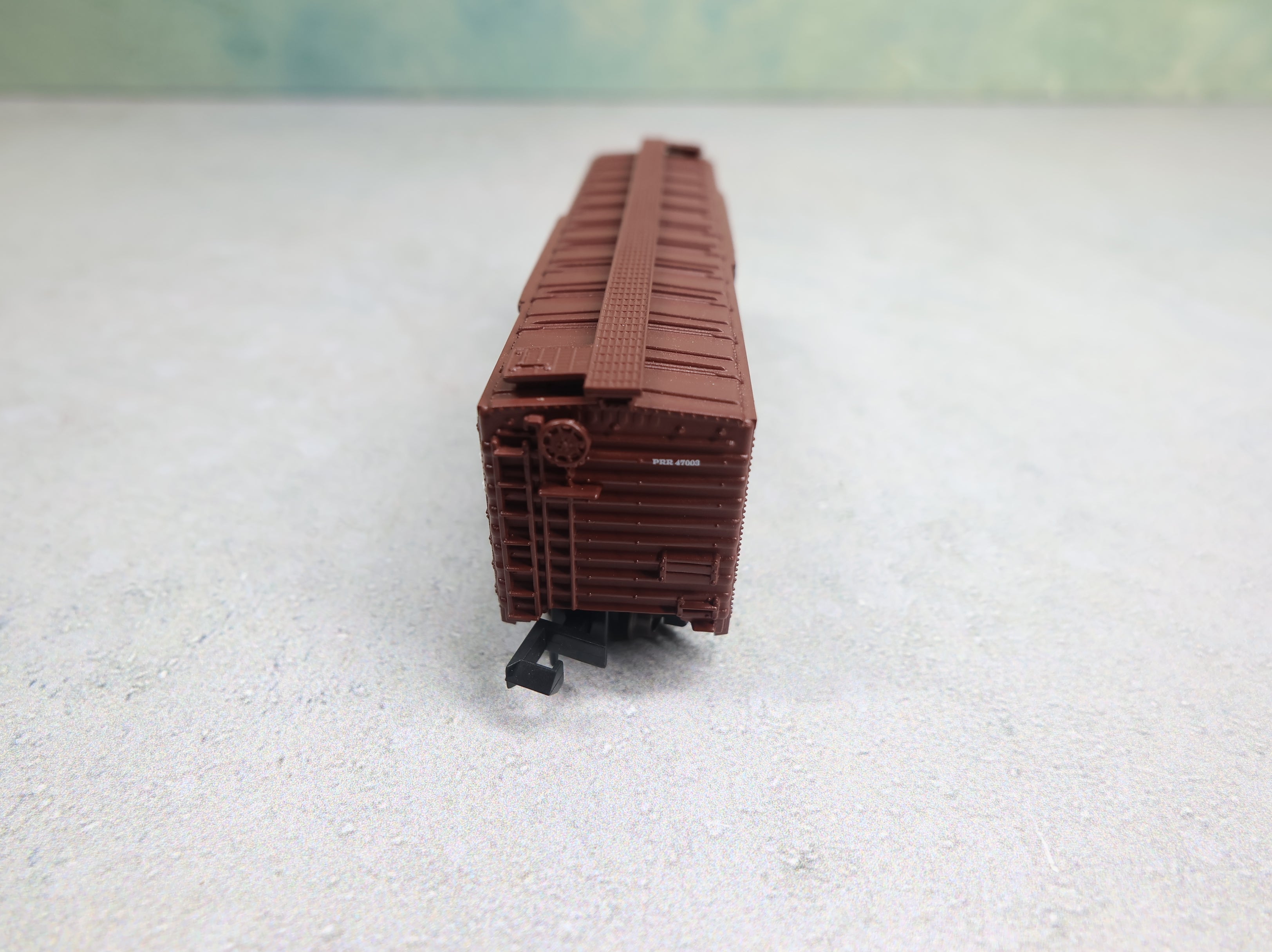 USED Atlas 34331 N Scale 40' Box Car Pennsylvania #47003 Merchandise Service