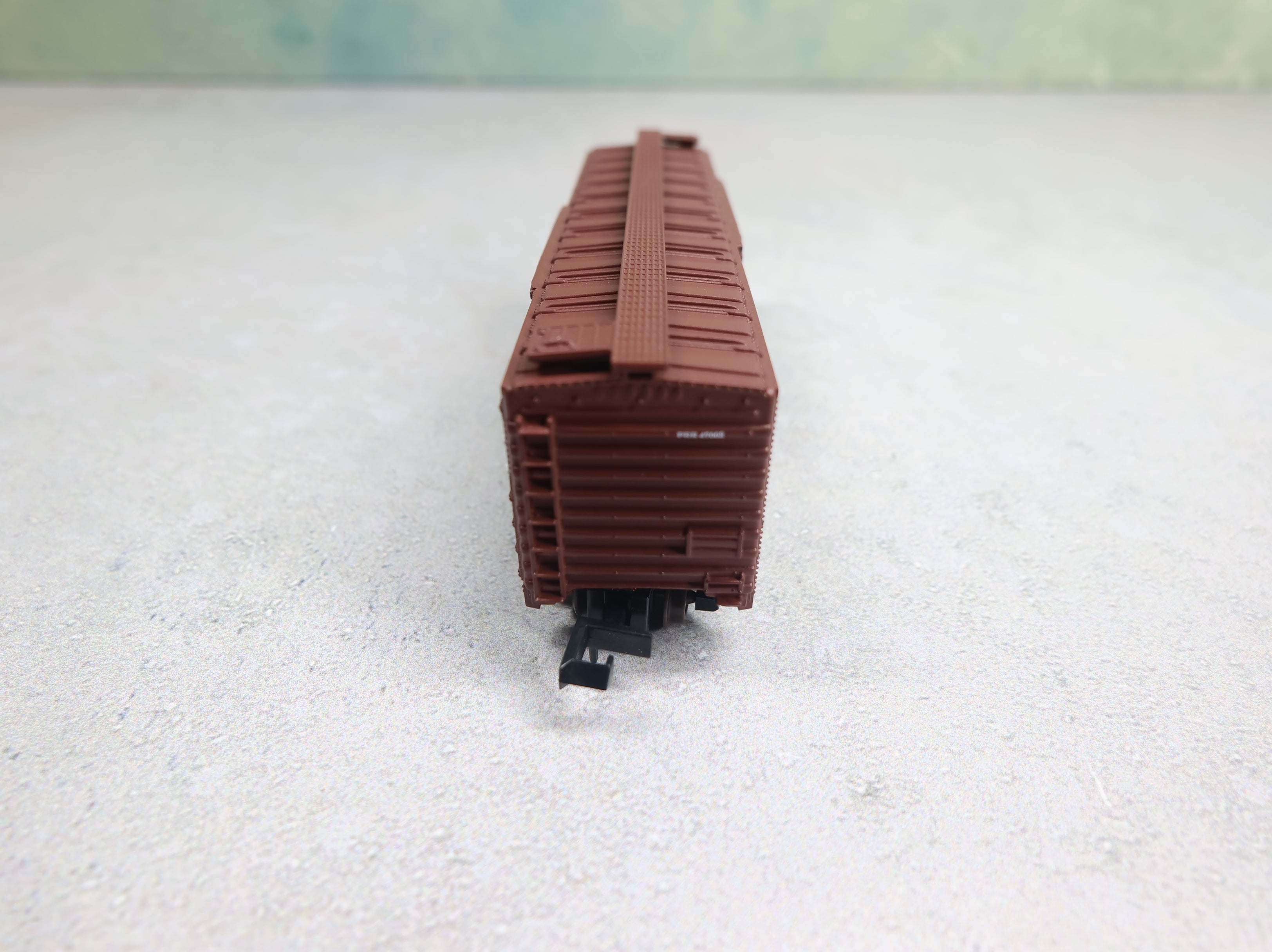 USED Atlas 34331 N Scale 40' Box Car Pennsylvania #47003 Merchandise Service