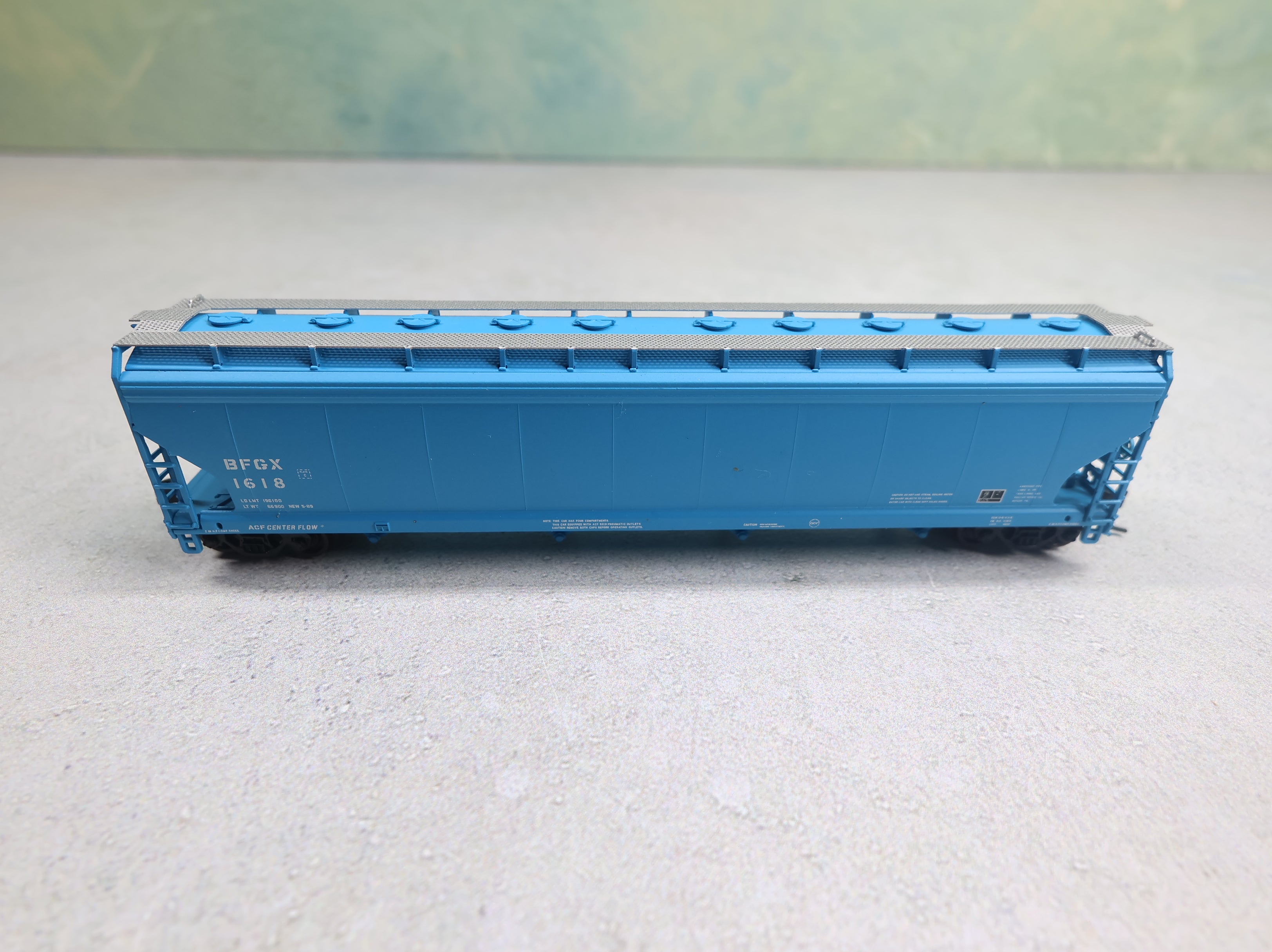 USED Atlas 50001470 N Scale ACF 5800 Plastics Goodrich Goodrich BFGX #1618 Knuckle Couplers