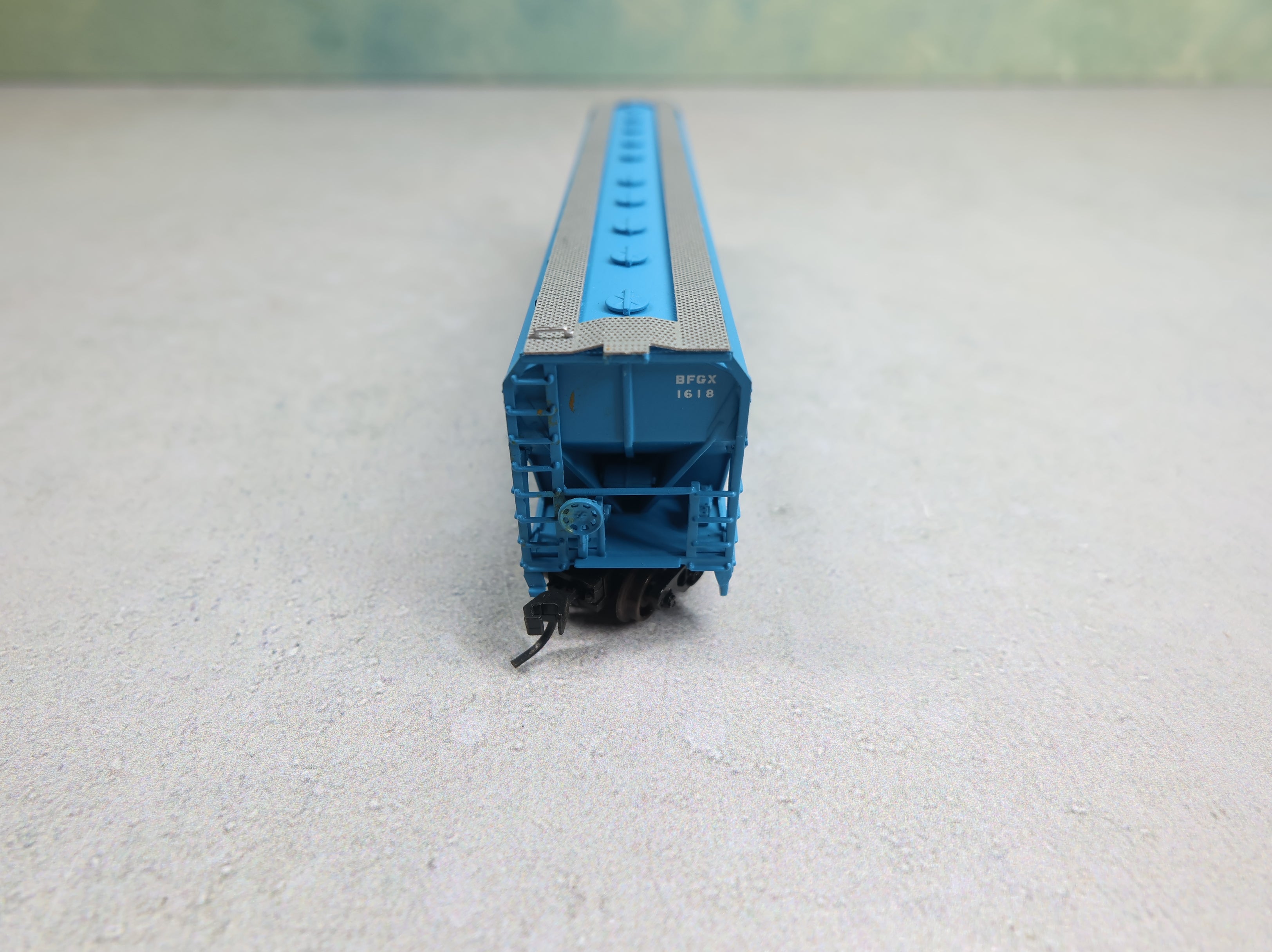 USED Atlas 50001470 N Scale ACF 5800 Plastics Goodrich Goodrich BFGX #1618 Knuckle Couplers